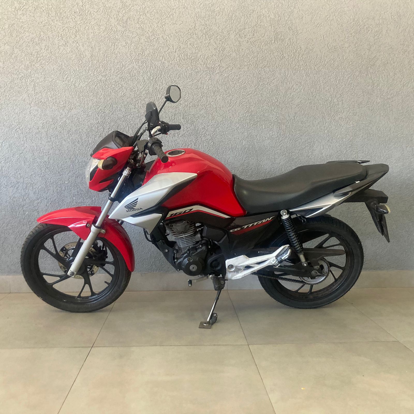 Foto 3 de Honda CG 160 TITAN 2021/2022