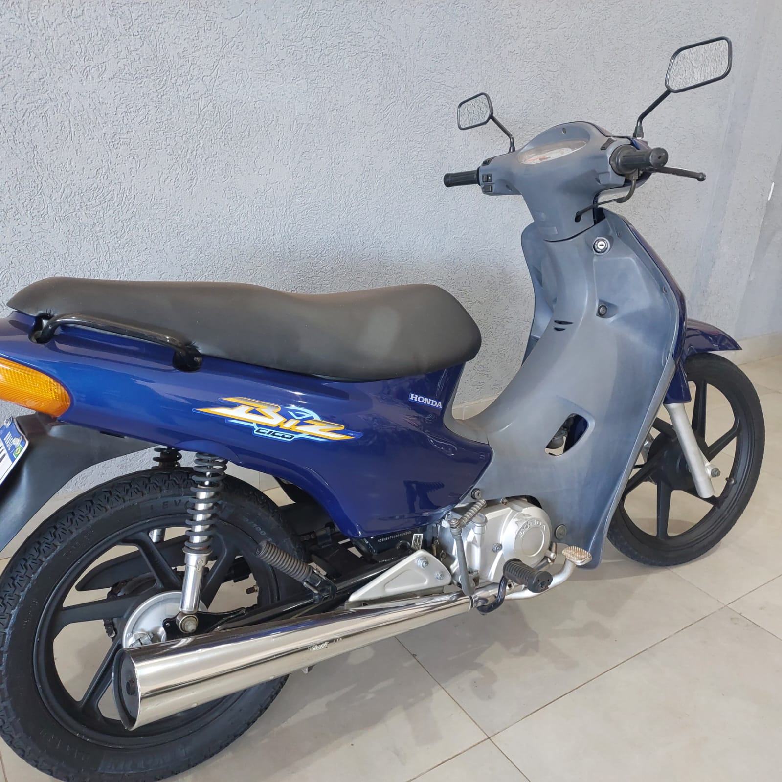 Foto 3 de Honda Biz 100 2002/2003