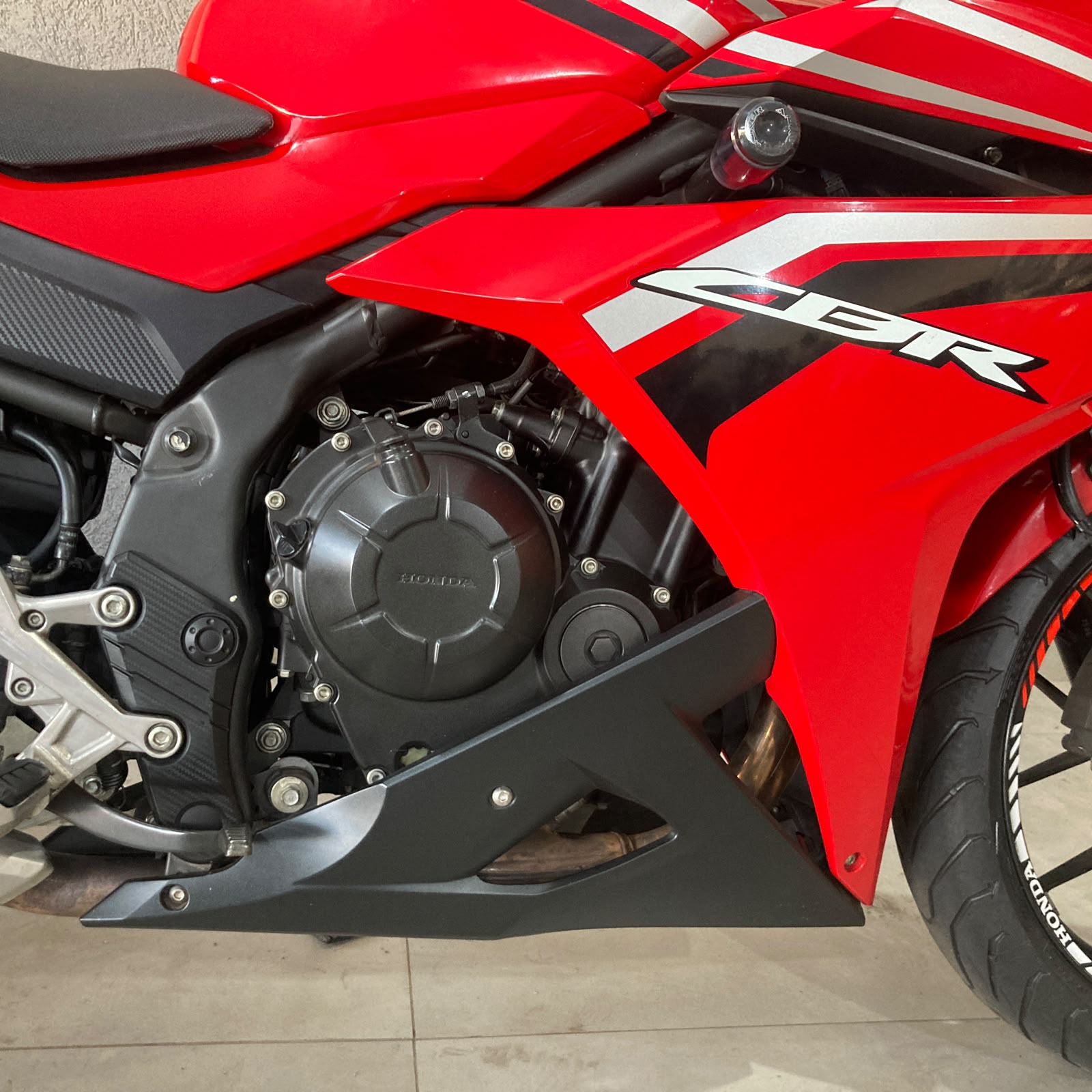 Foto 8 de Honda CBR 500R 2018/2018