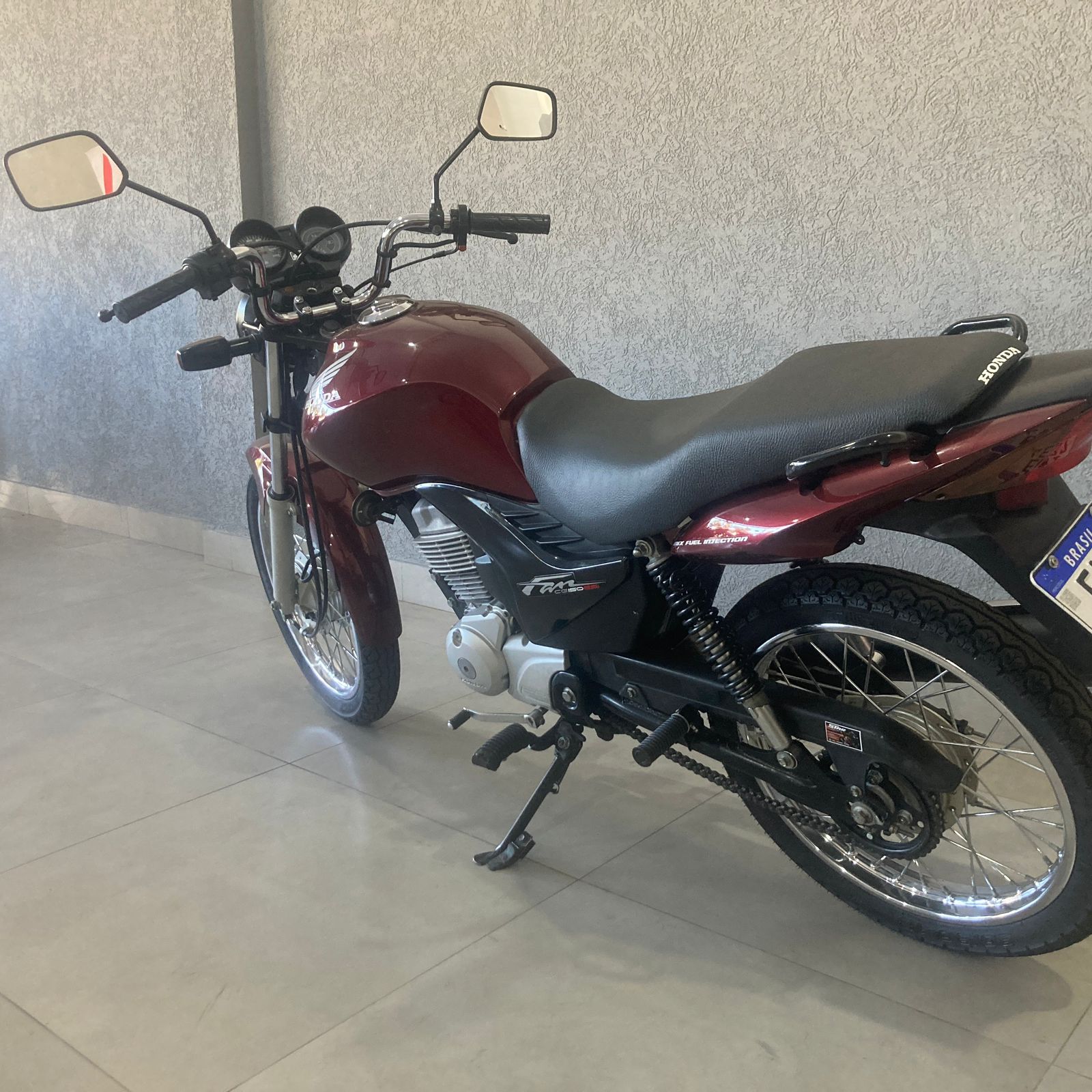 Foto 6 de Honda CG 150 FAN ESI 2012/2012
