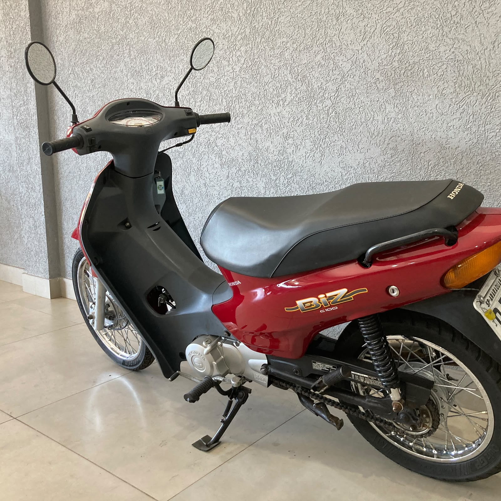Foto 6 de Honda BIZ 100 ES 2002/2002
