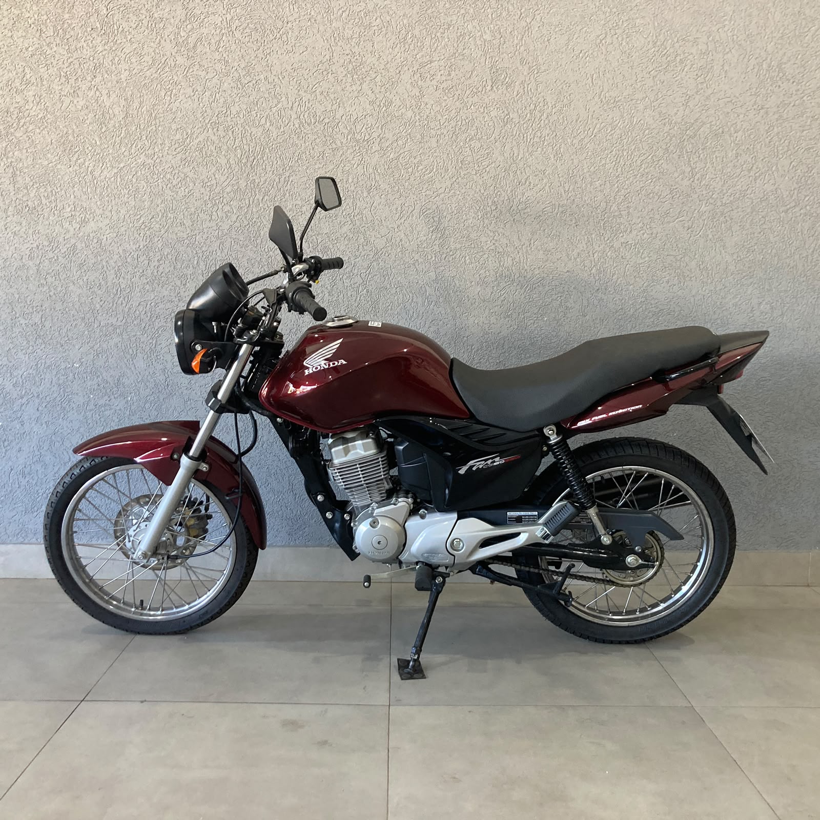 Foto 4 de Honda CG 150 FAN ESDI 2011/2012