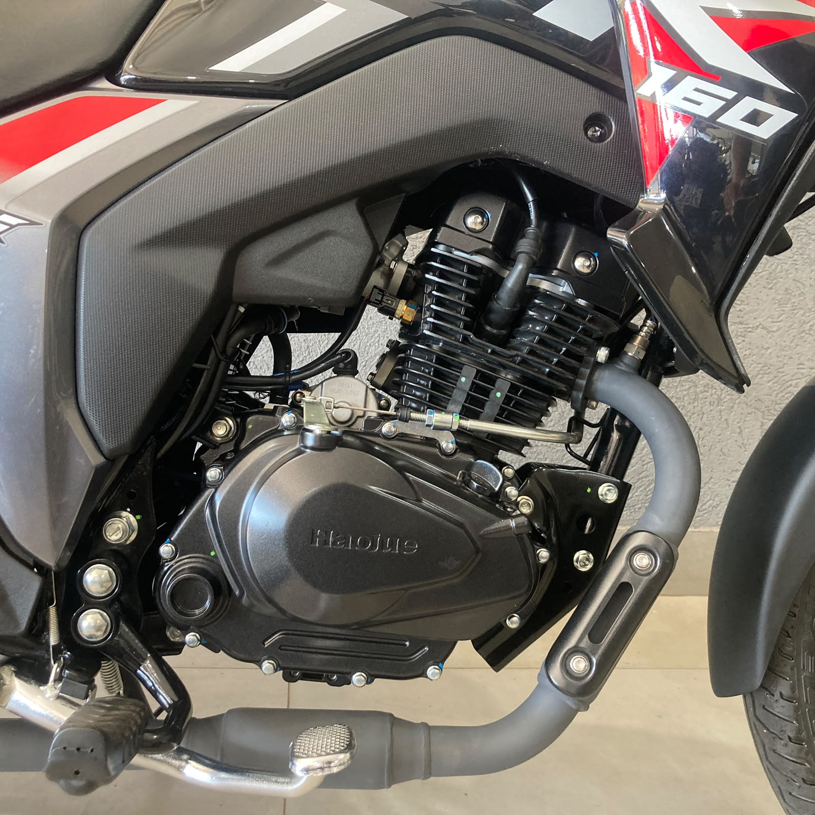 Foto 8 de Haojue/Suzuki DK 160 2026/2027