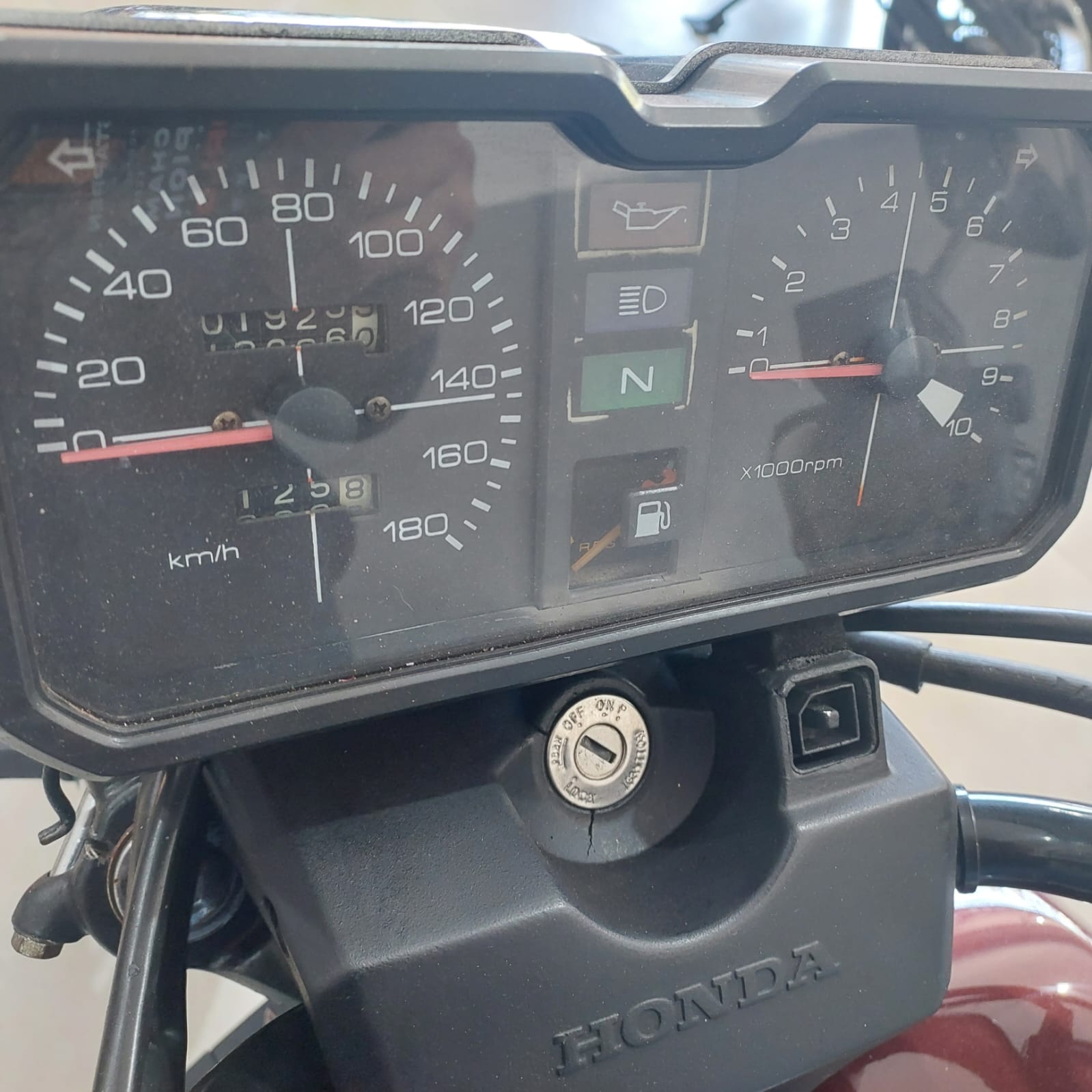 Foto 6 de Honda CB 450 DX 1990/1990