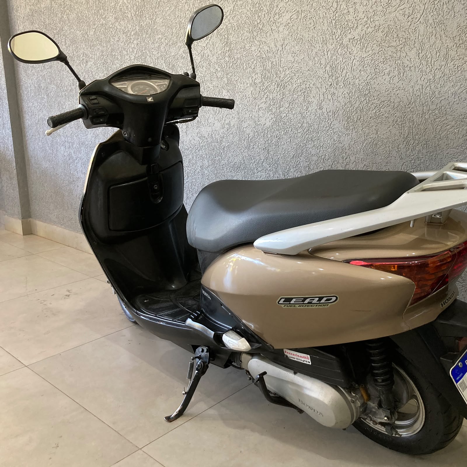 Foto 6 de Honda LEAD 110 2009/2010