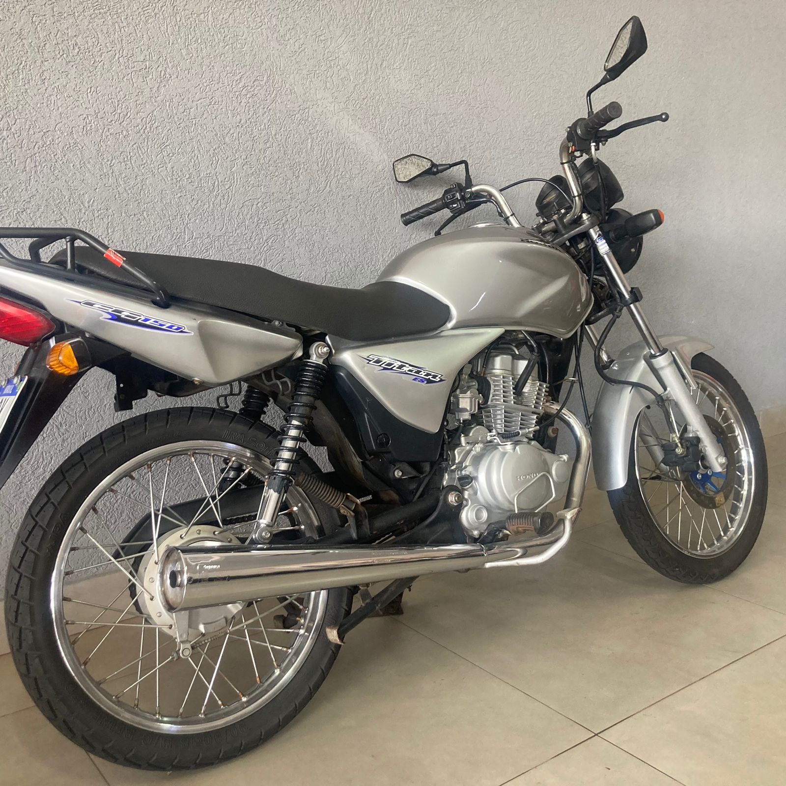 Foto 2 de Honda CG 150 TITAN EDS 2006 2005/2006