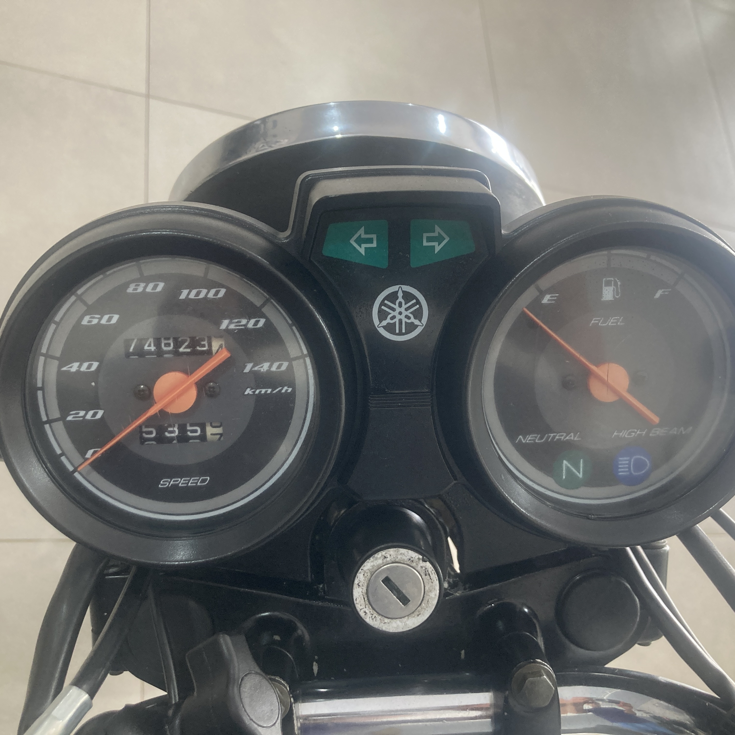 Foto 6 de Yamaha YBR 125k 2007/2007