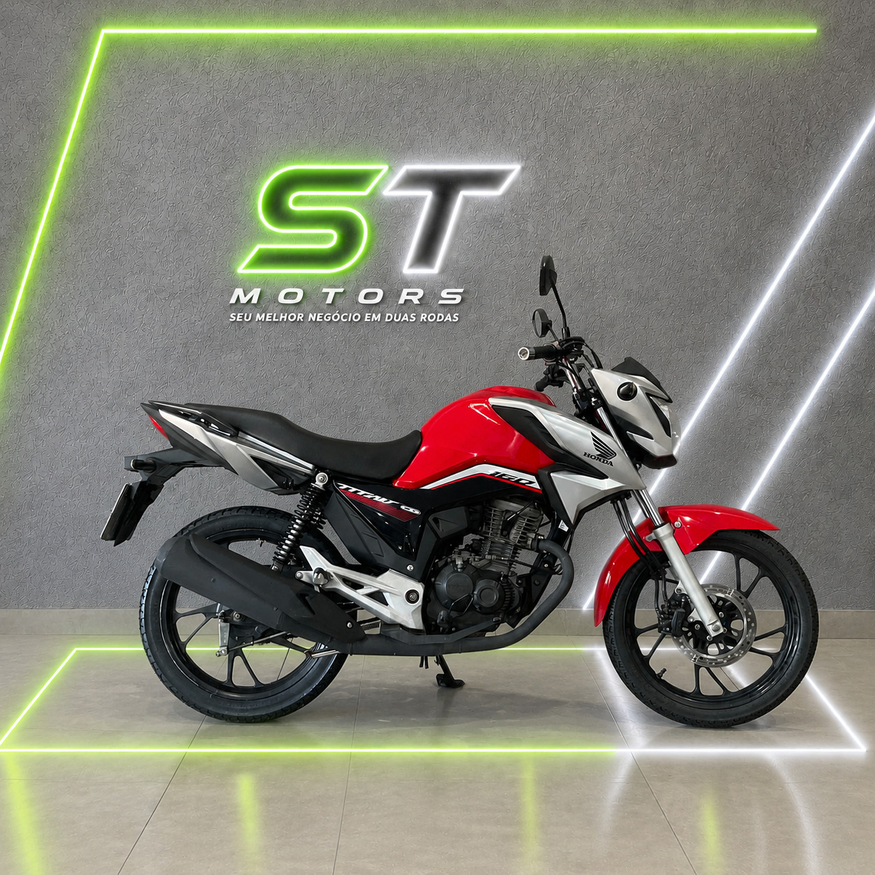 Honda CG 160 TITAN