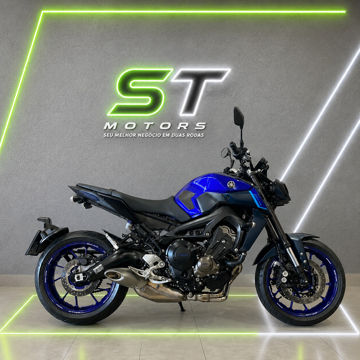 Yamaha MT-09 ABS