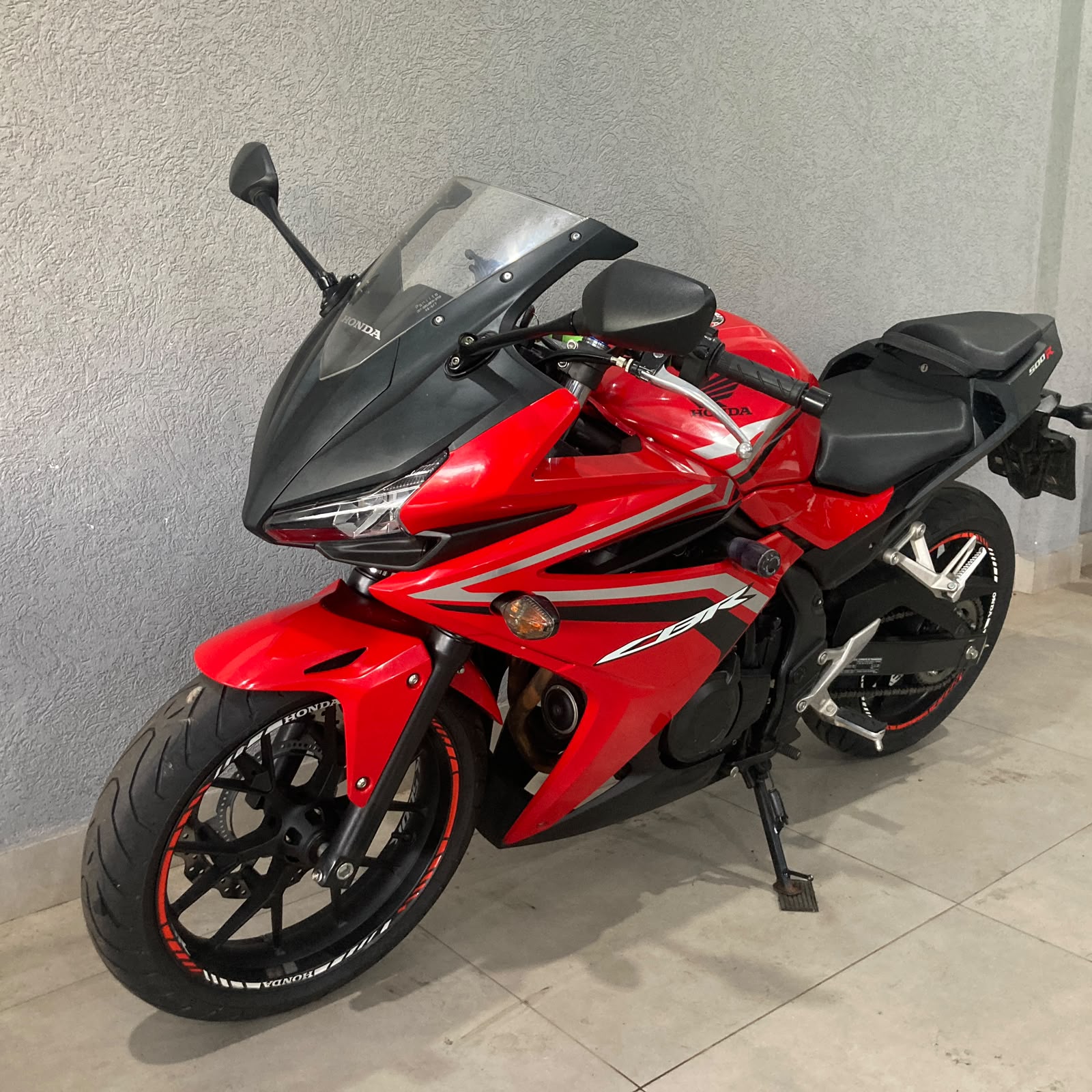 Foto 5 de Honda CBR 500R 2018/2018