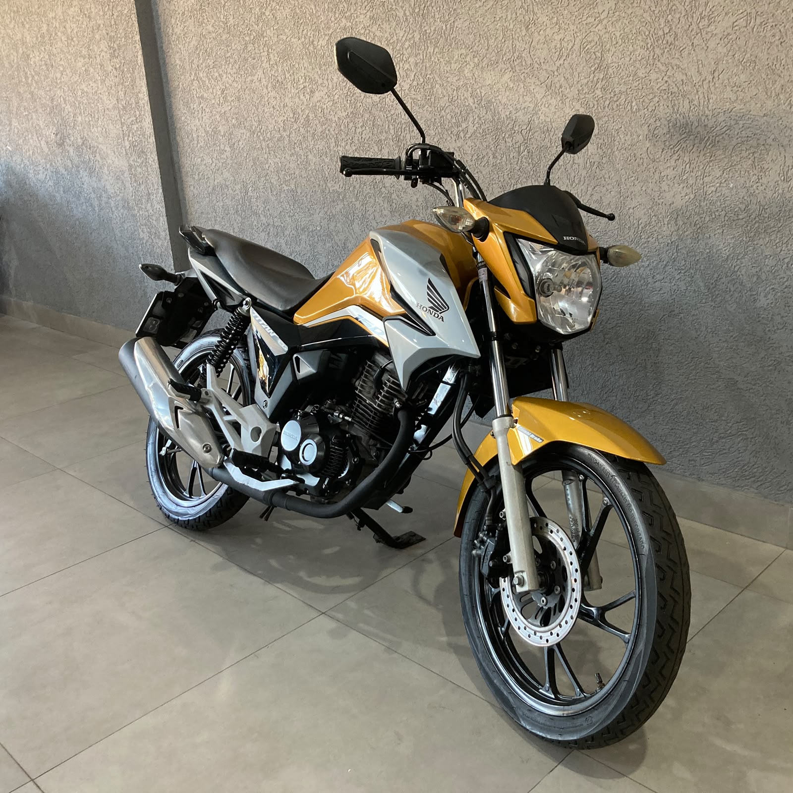 Foto 2 de Honda CG 160 TITAN 2021/2022