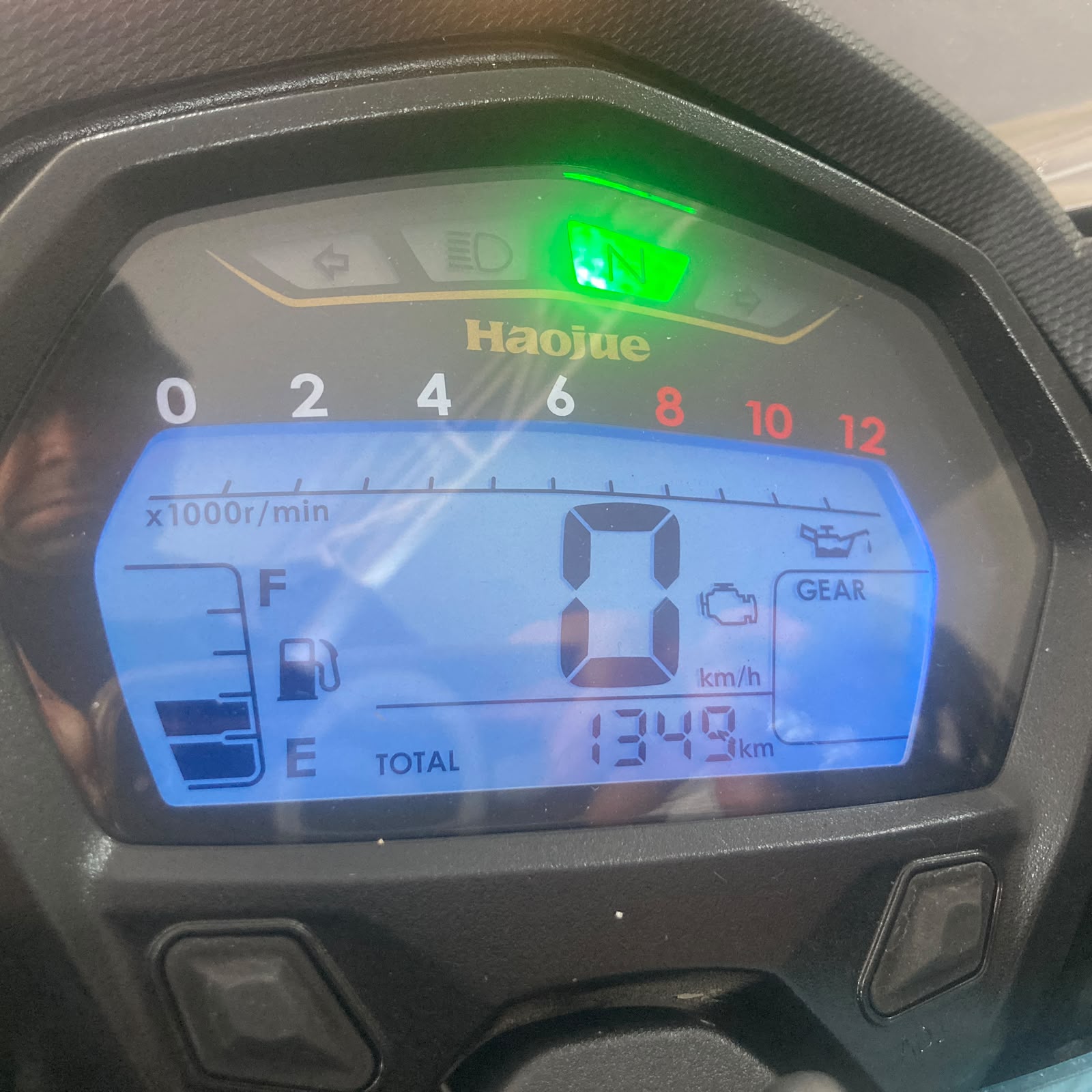 Foto 7 de Haojue/Suzuki DK 160 2026/2027