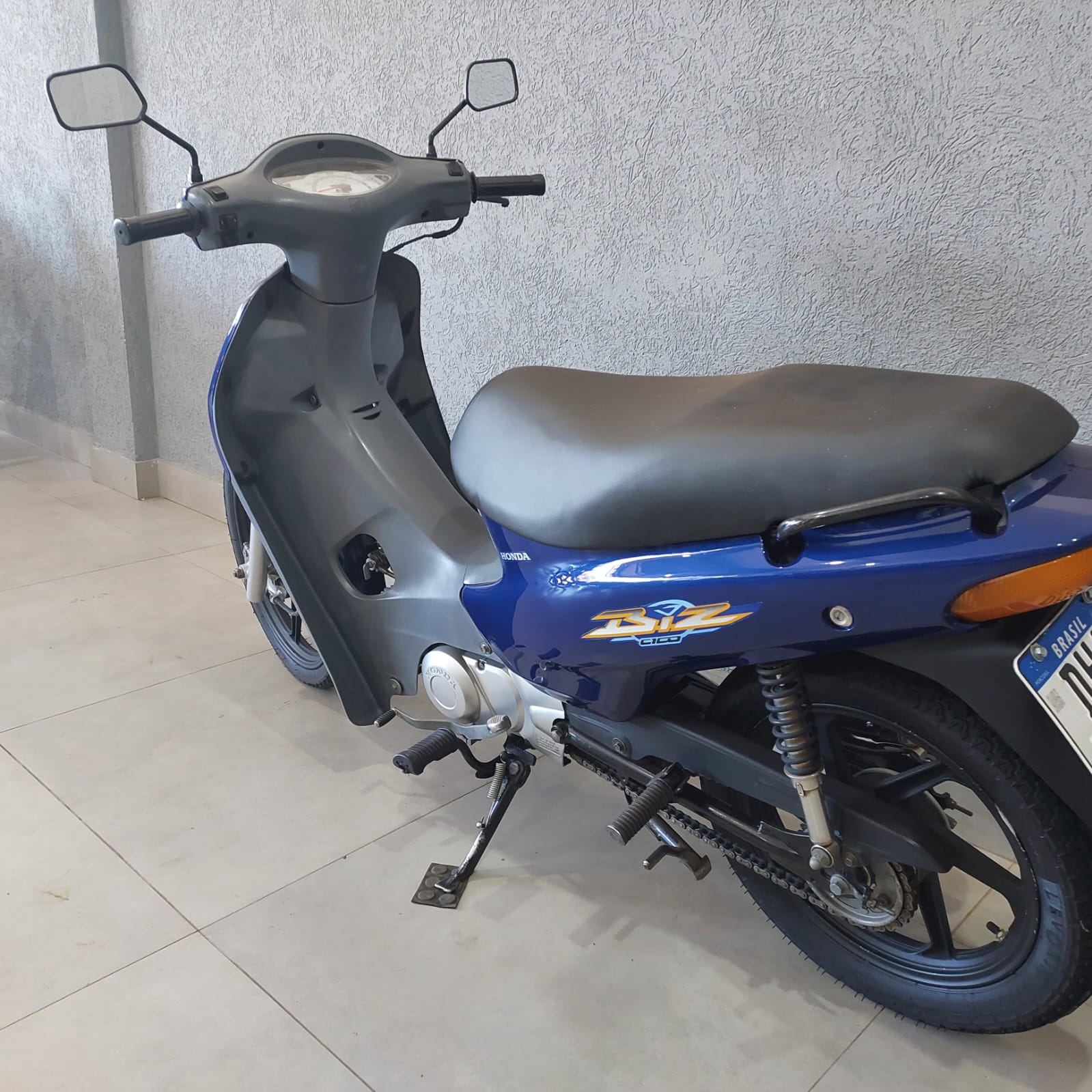 Foto 6 de Honda Biz 100 2002/2003