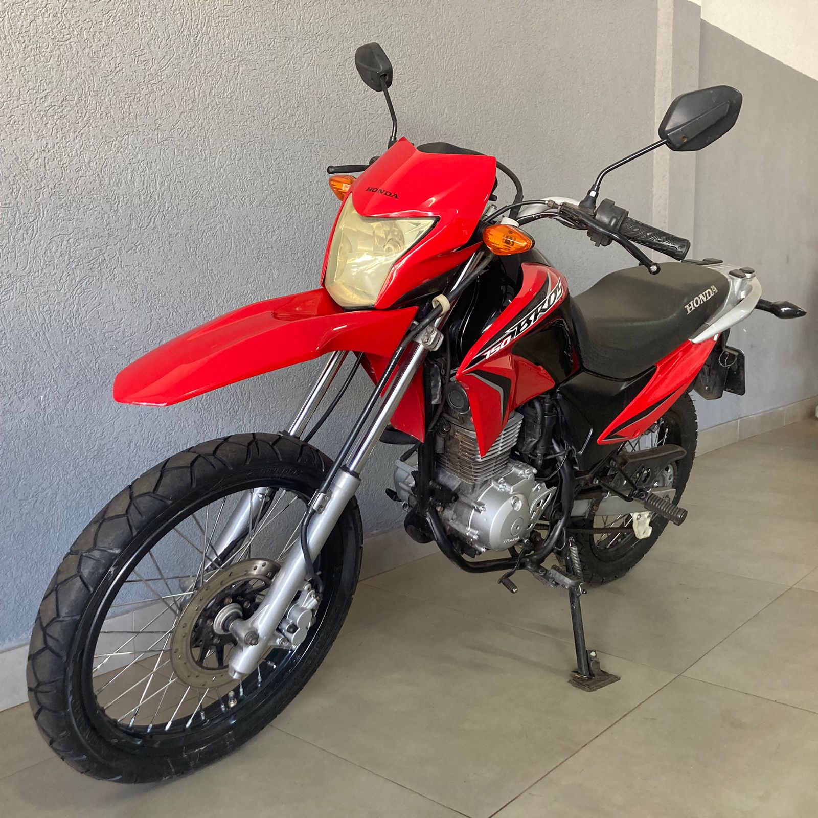 Foto 5 de Honda BROS 150 ES 2013/2013