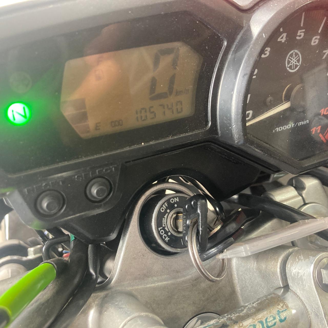 Foto 6 de Yamaha FAZER 250 2010/2011