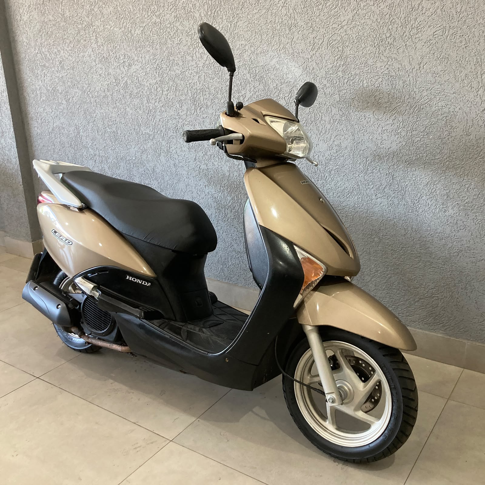 Foto 2 de Honda LEAD 110 2009/2010
