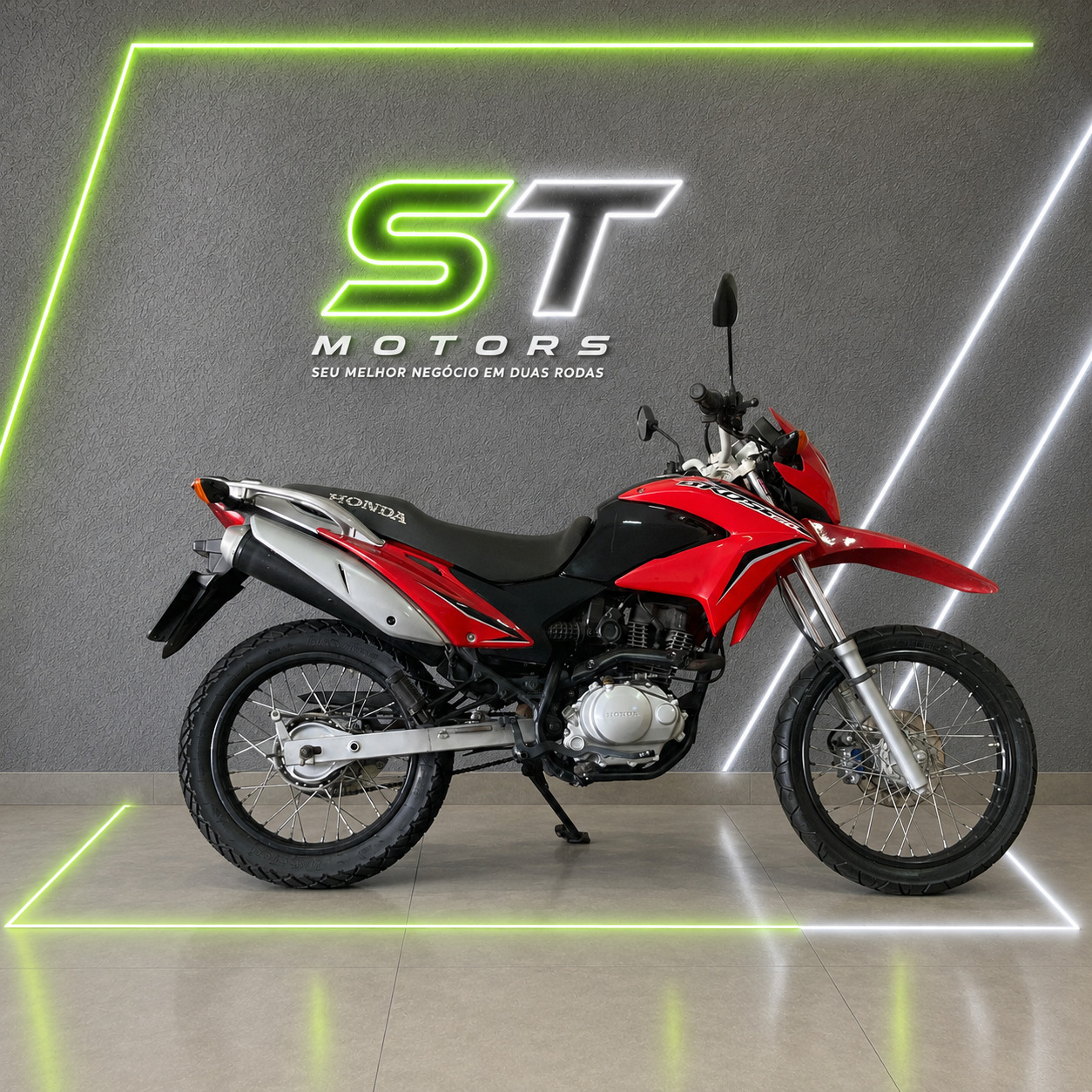 Honda BROS 150 ES