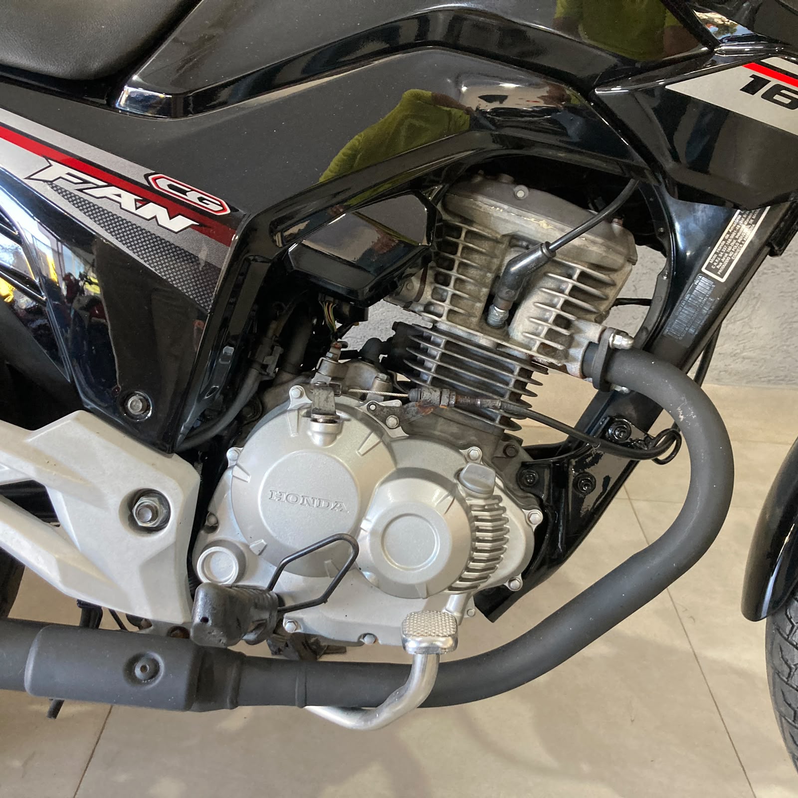 Foto 8 de Honda CG 160 FAN 2015/2016