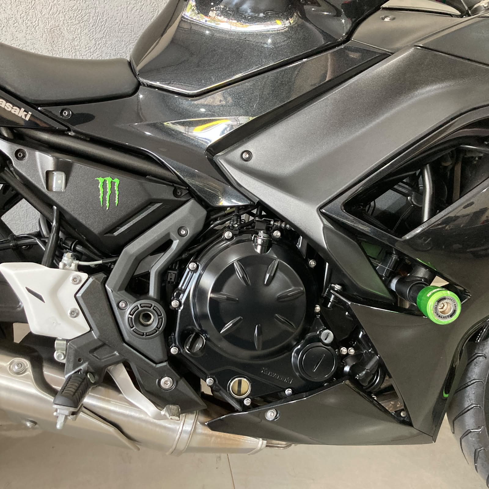 Foto 8 de Kawasaki Ninja 650 2020/2021