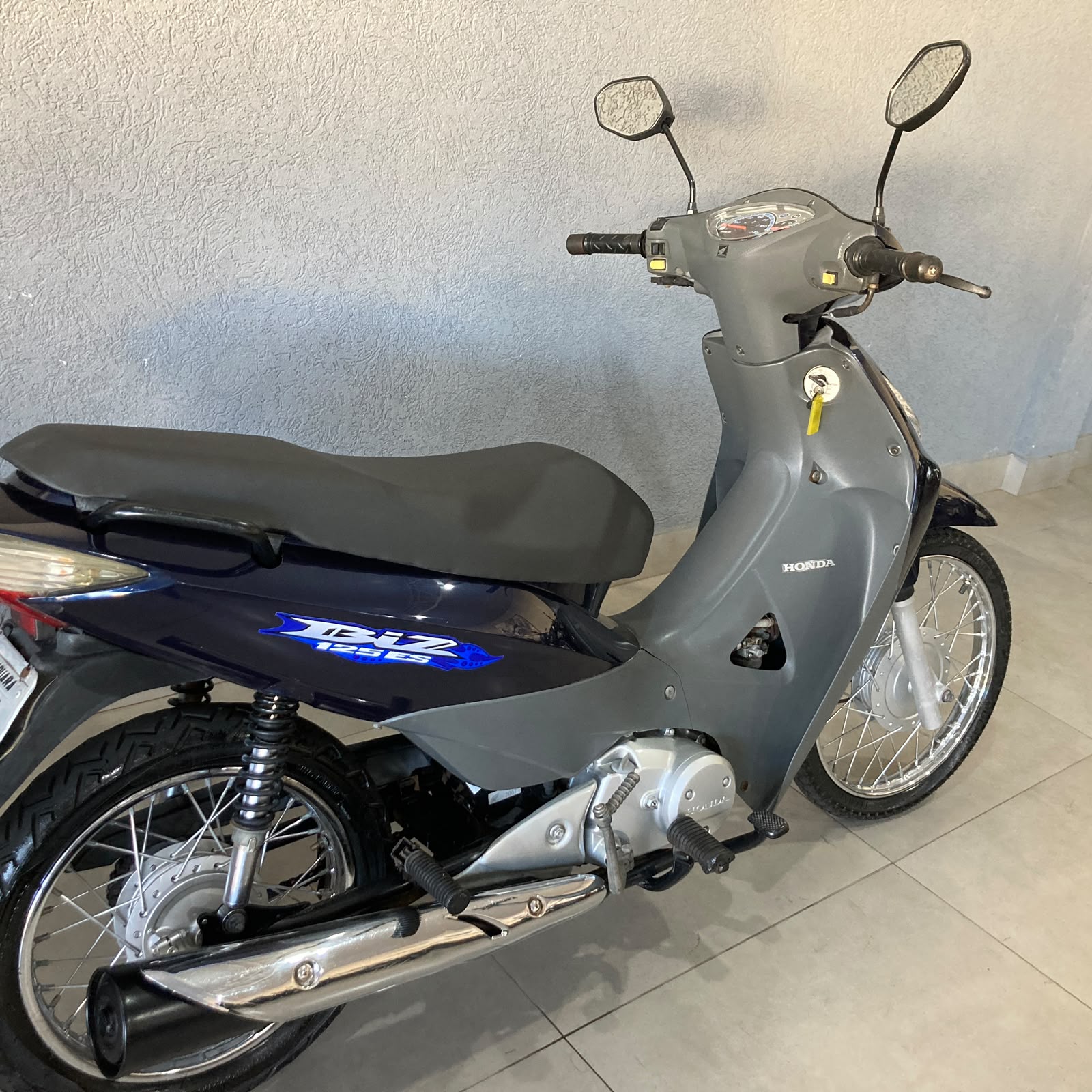 Foto 3 de Honda BIZ 125 ES 2007/2007