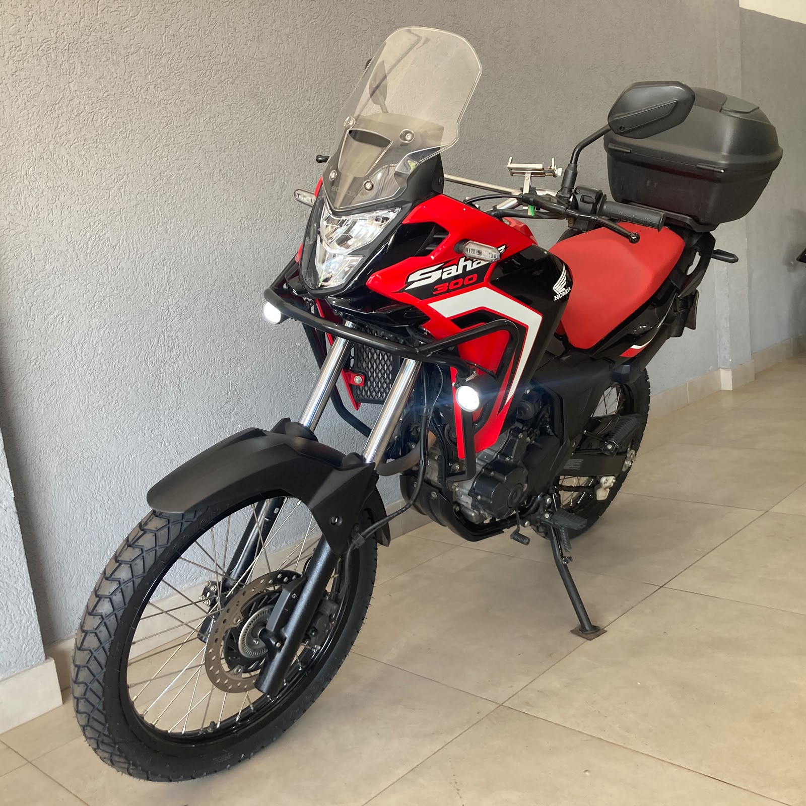 Foto 5 de Honda SAHARA 300 - Rally 2025/2025
