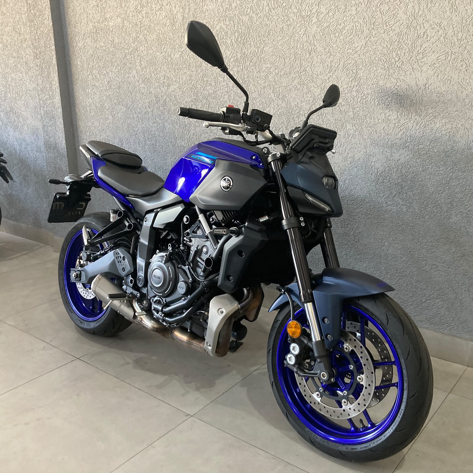 Foto 2 de Yamaha MT-07 ABS 2025/2026