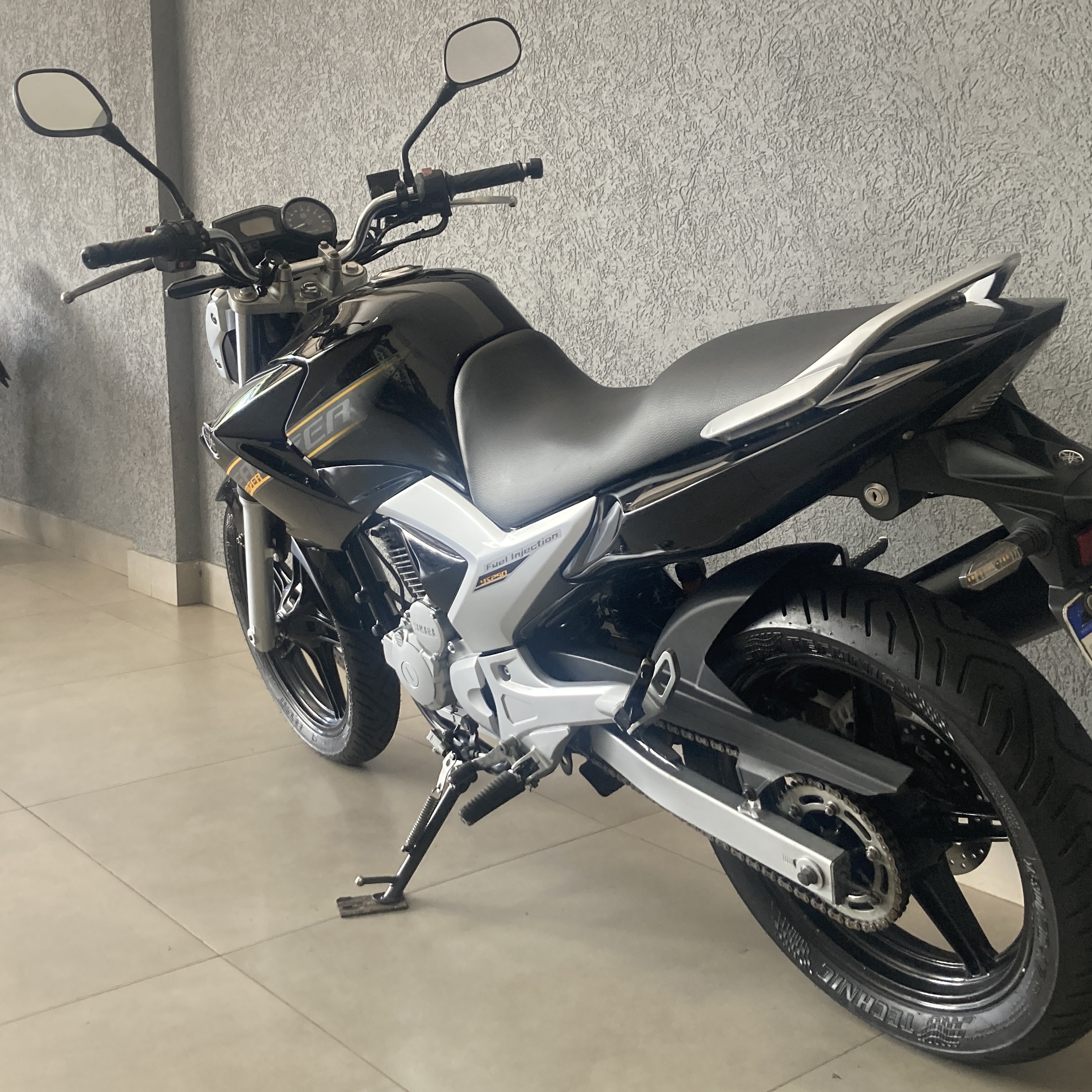 Foto 5 de Yamaha FAZER 250 2010/2011