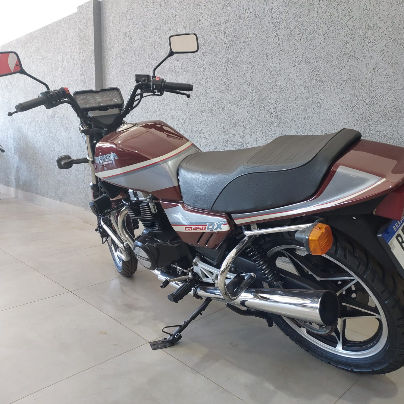 Foto 5 de Honda CB 450 DX 1990/1990