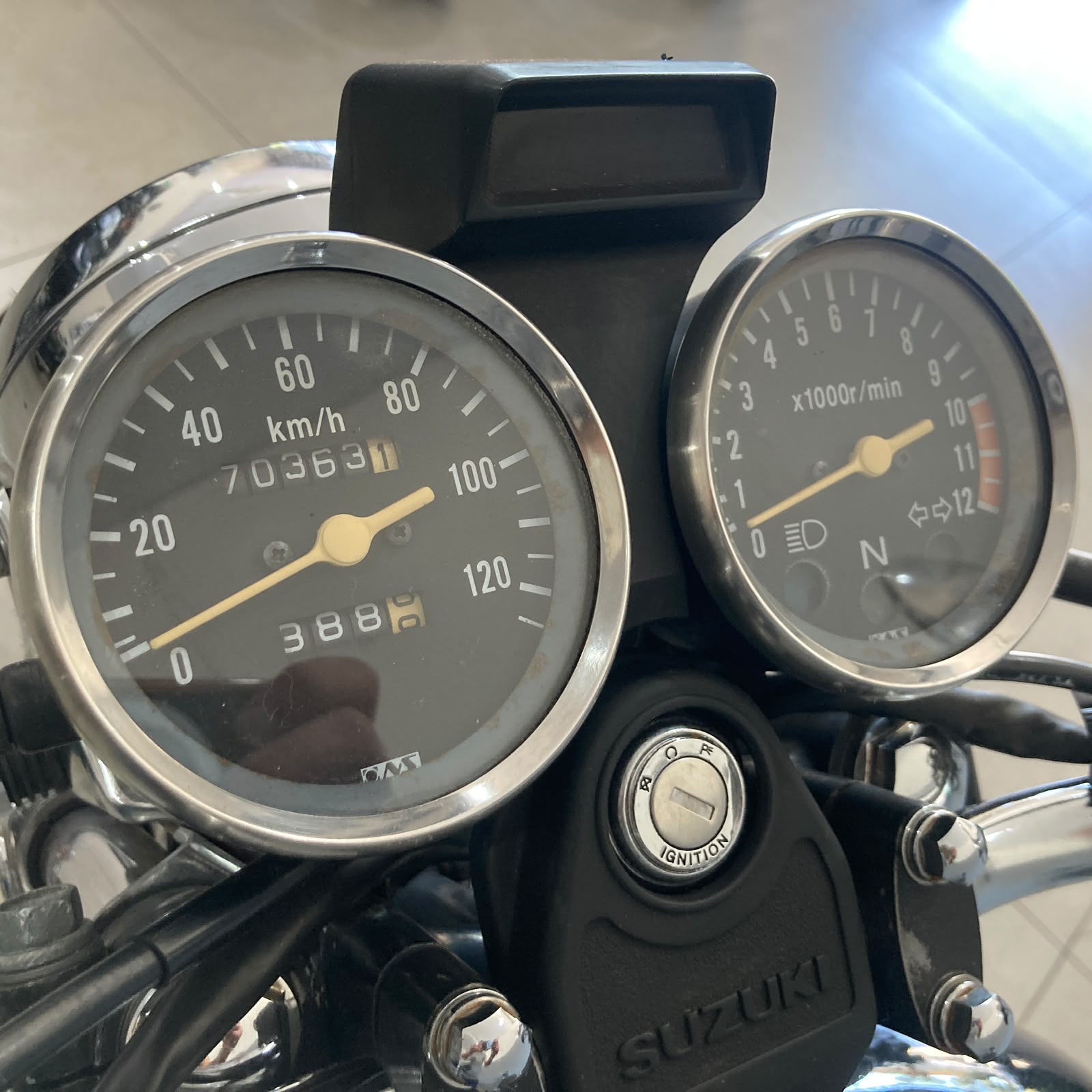 Foto 7 de Suzuki INTRUDER 125 2007/2008
