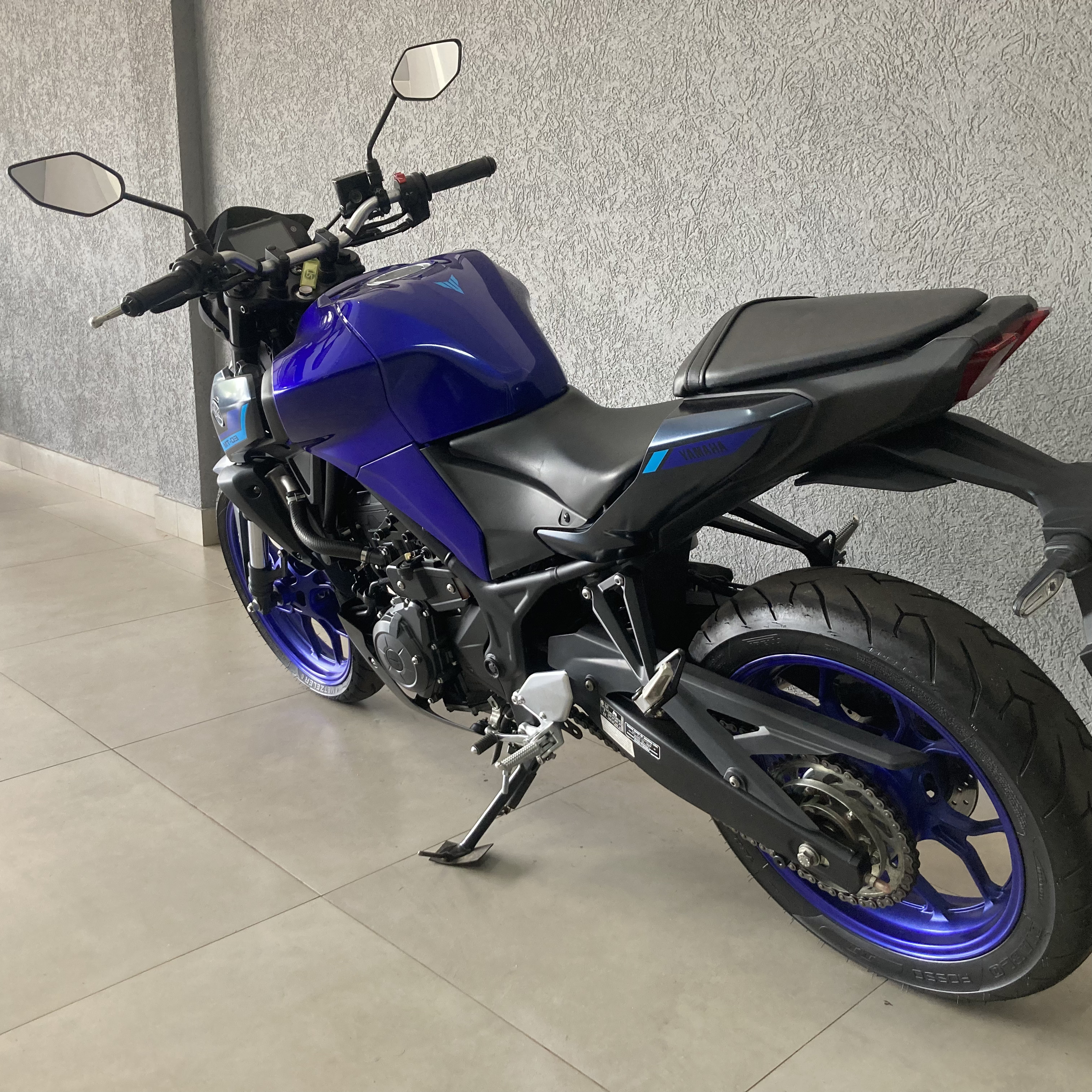 Foto 5 de Yamaha MT-03 ABS 2025/2026