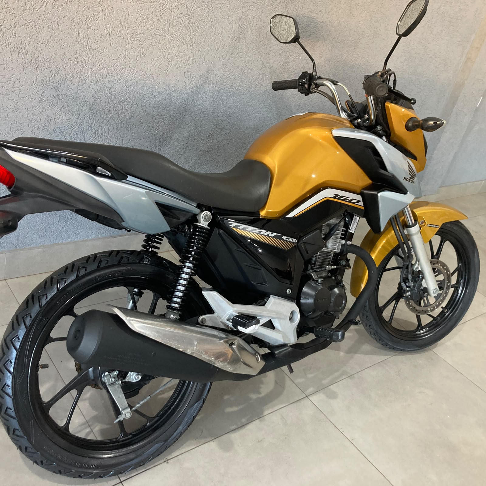 Foto 3 de Honda CG 160 TITAN 2021/2022