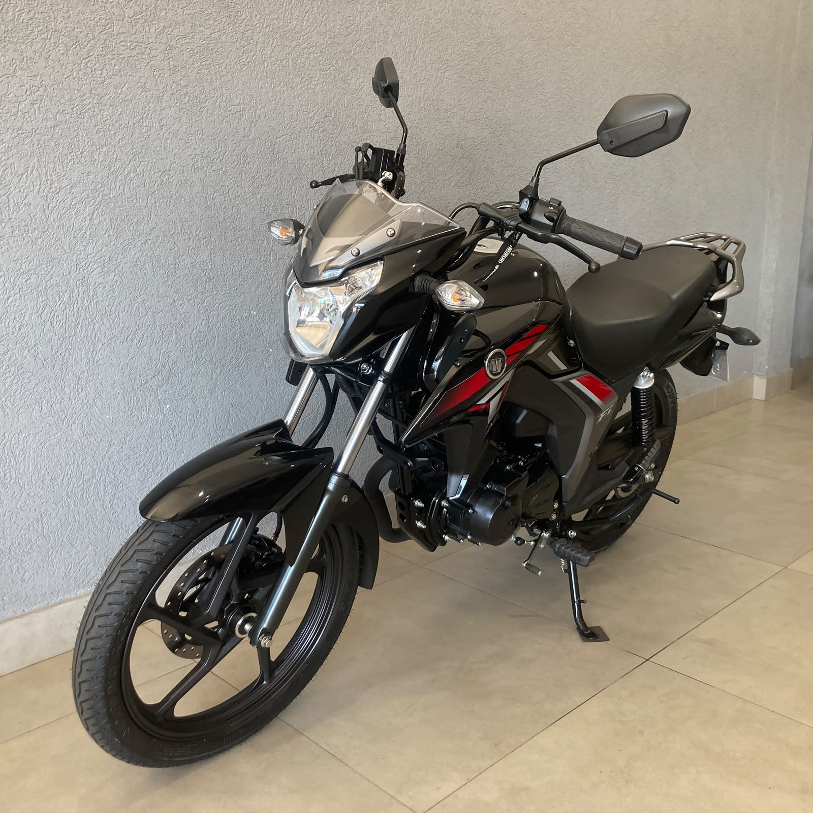 Foto 5 de Haojue/Suzuki DK 160 2026/2027