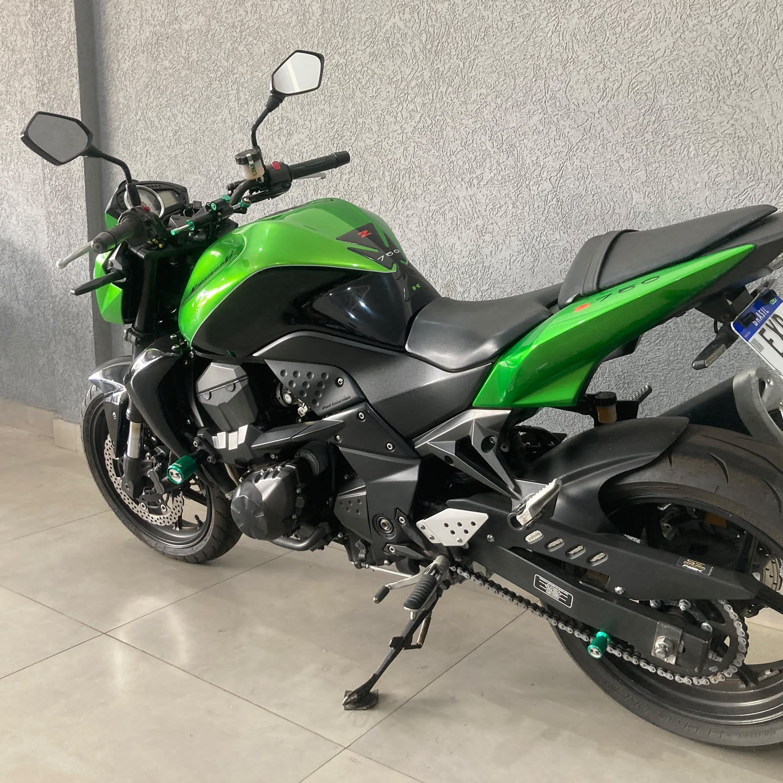 Foto 6 de Kawasaki Z-750 2012/2012