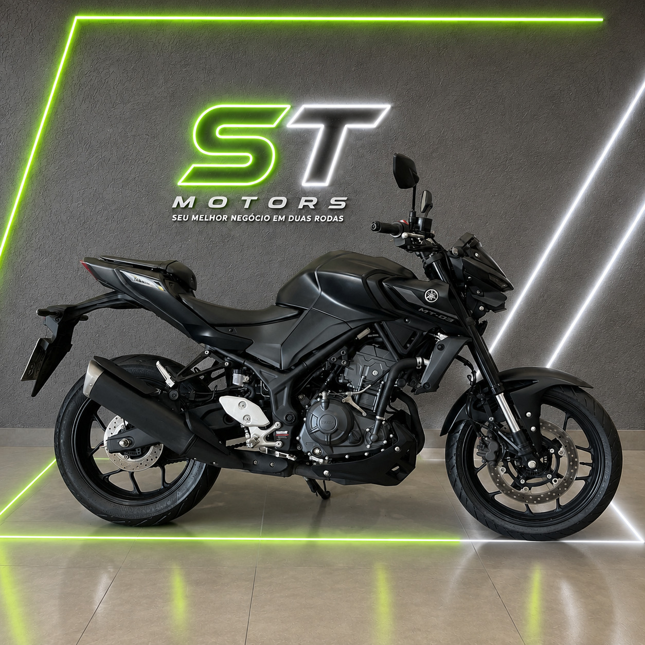 Yamaha MT-03 ABS