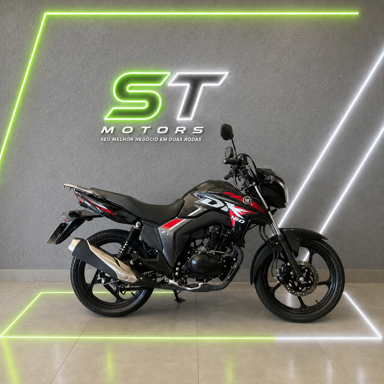 Haojue/Suzuki DK 160