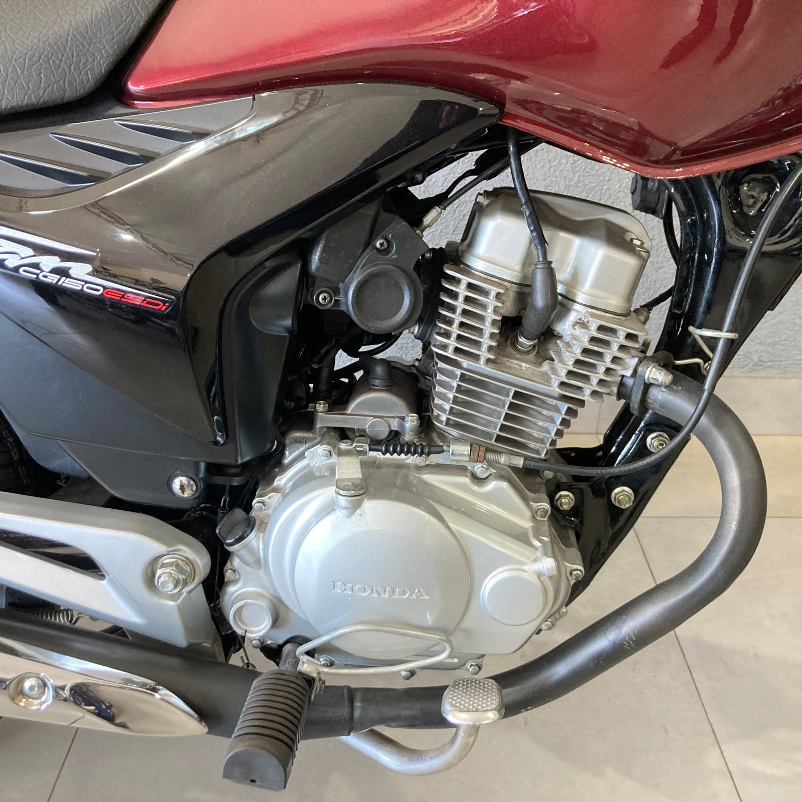 Foto 8 de Honda CG 150 FAN ESDI 2011/2012