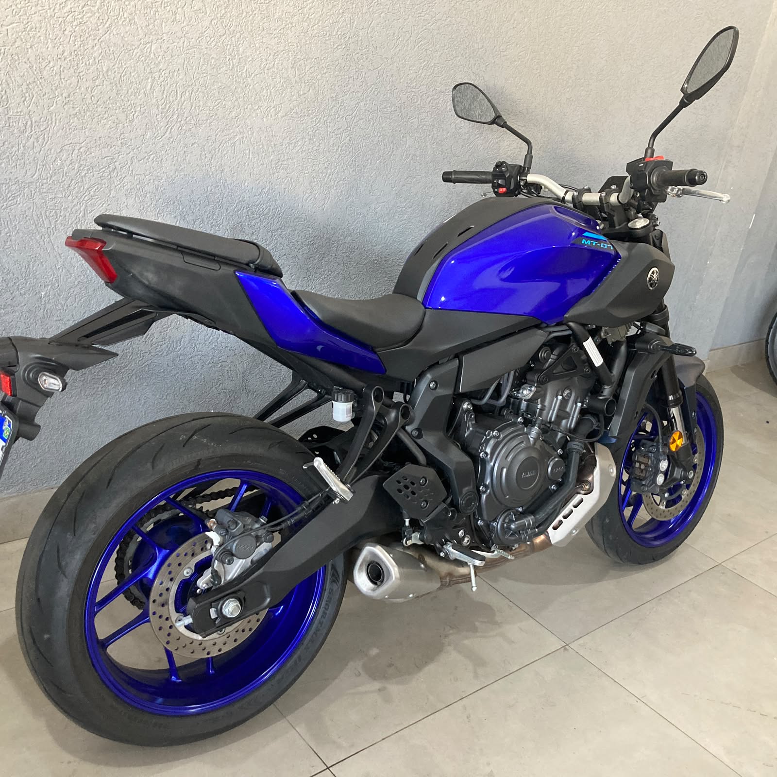Foto 3 de Yamaha MT-07 ABS 2025/2026