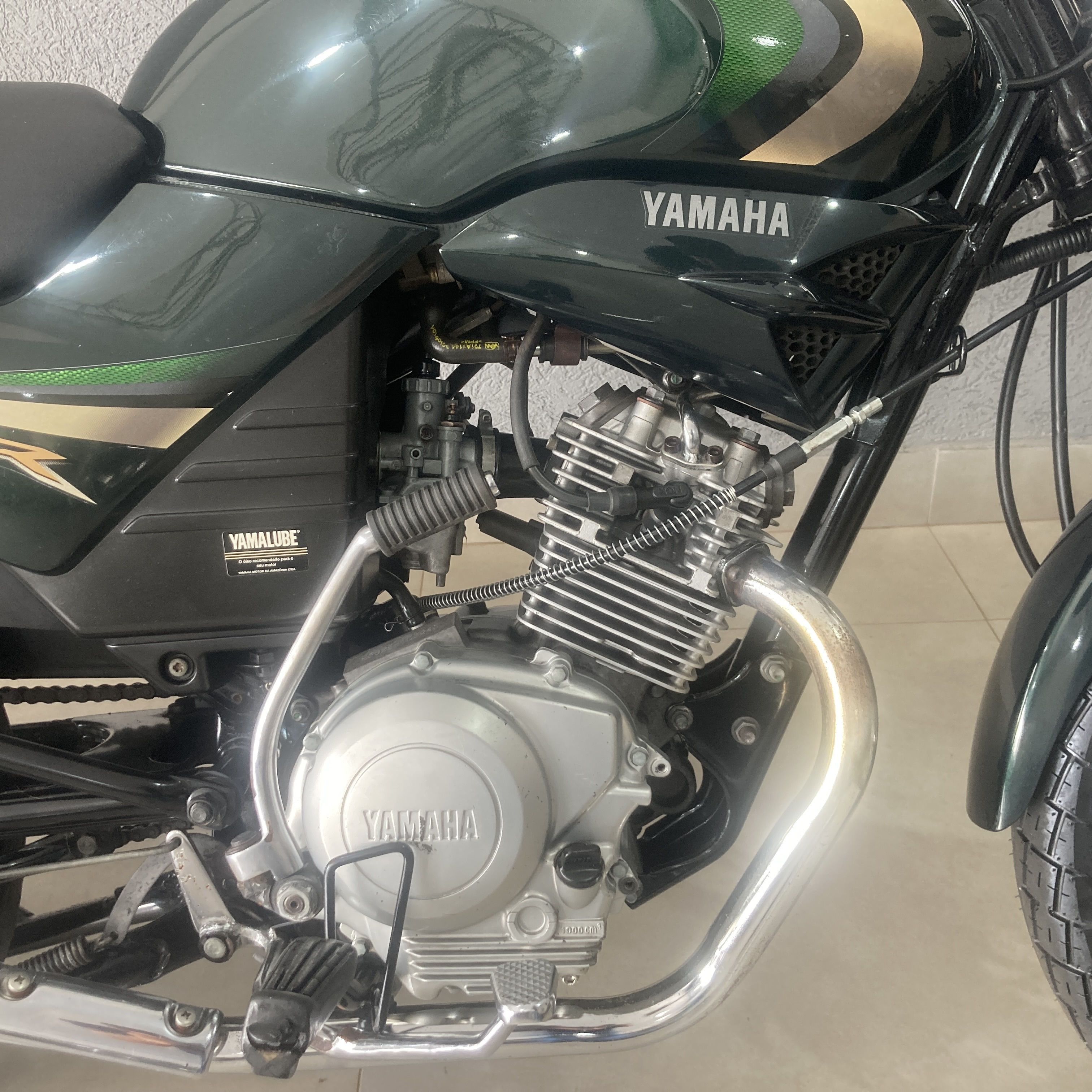 Foto 7 de Yamaha YBR 125k 2007/2007