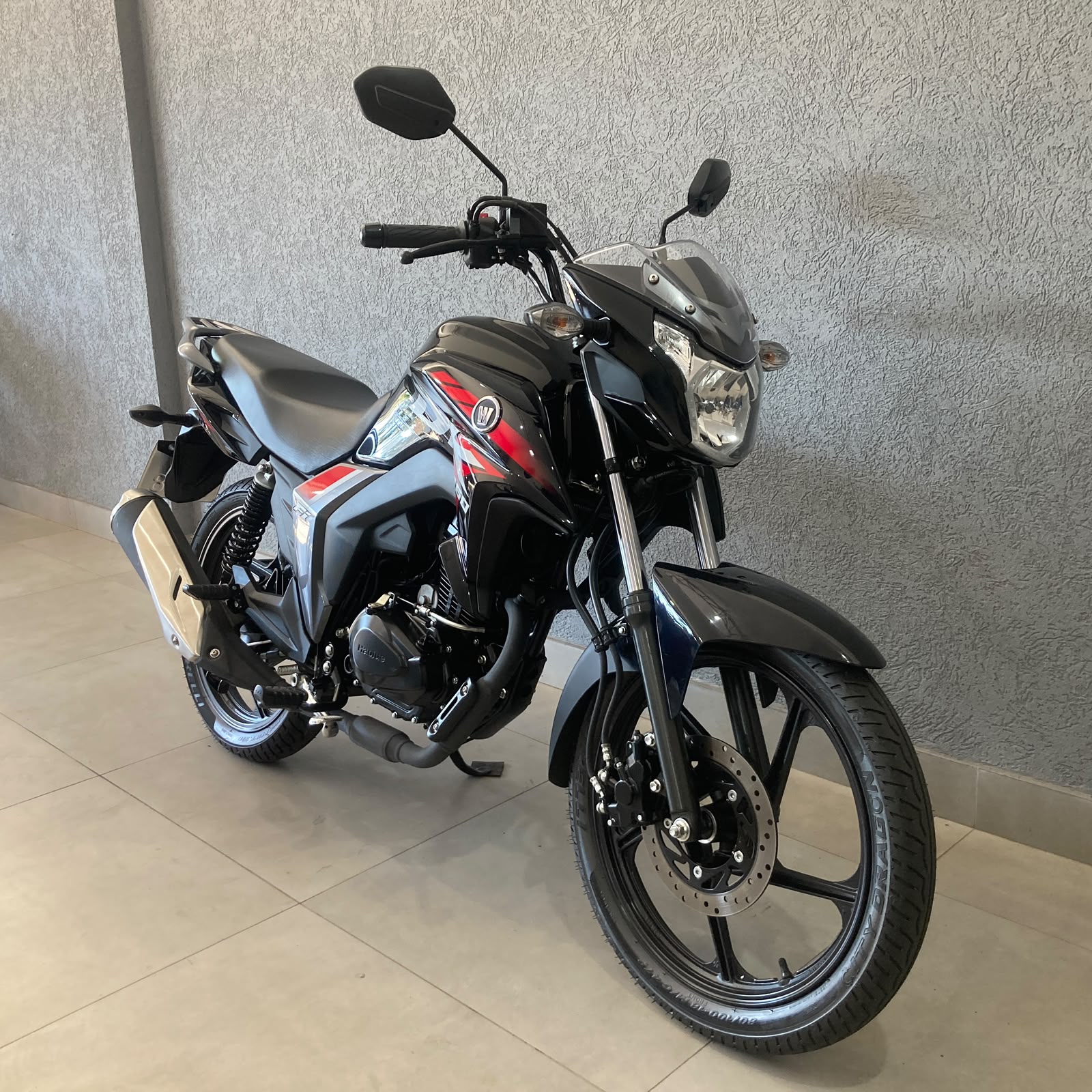 Foto 2 de Haojue/Suzuki DK 160 2026/2027