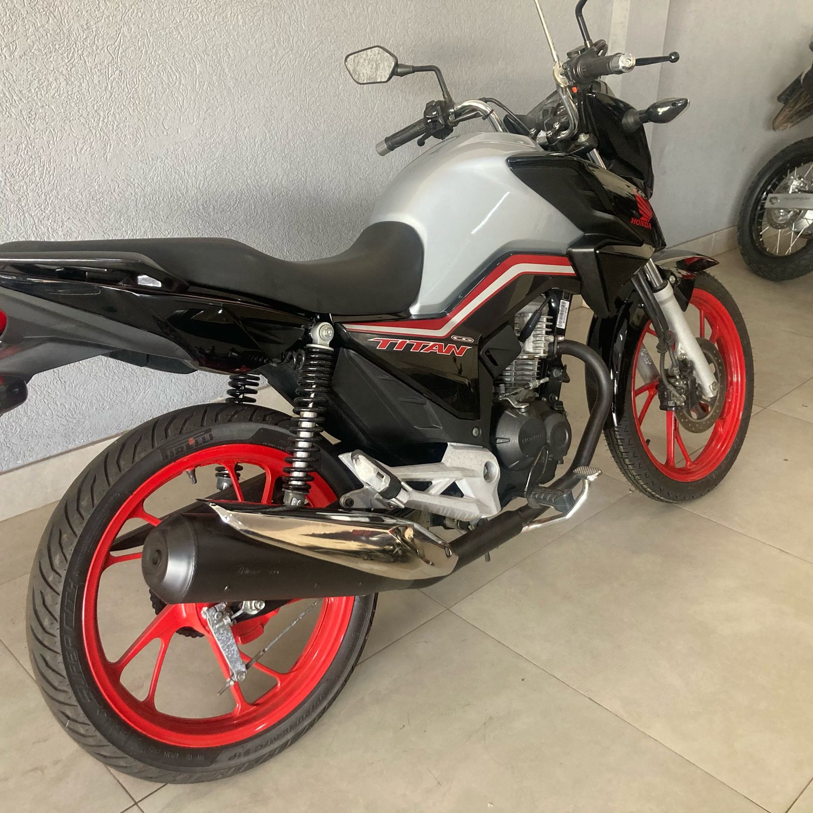 Foto 2 de Honda CG 160 TITAN 2023/2023