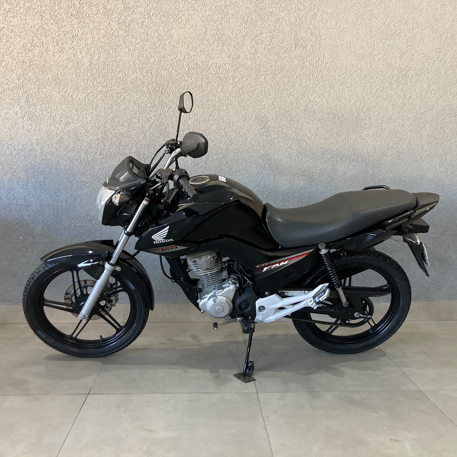 Foto 4 de Honda CG 160 FAN 2015/2016