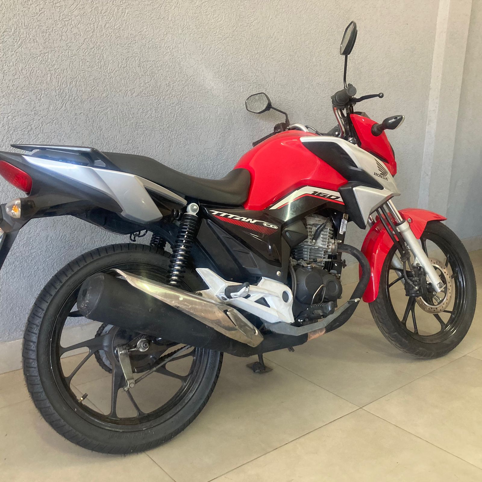 Foto 2 de Honda CG 160 TITAN 2021/2022