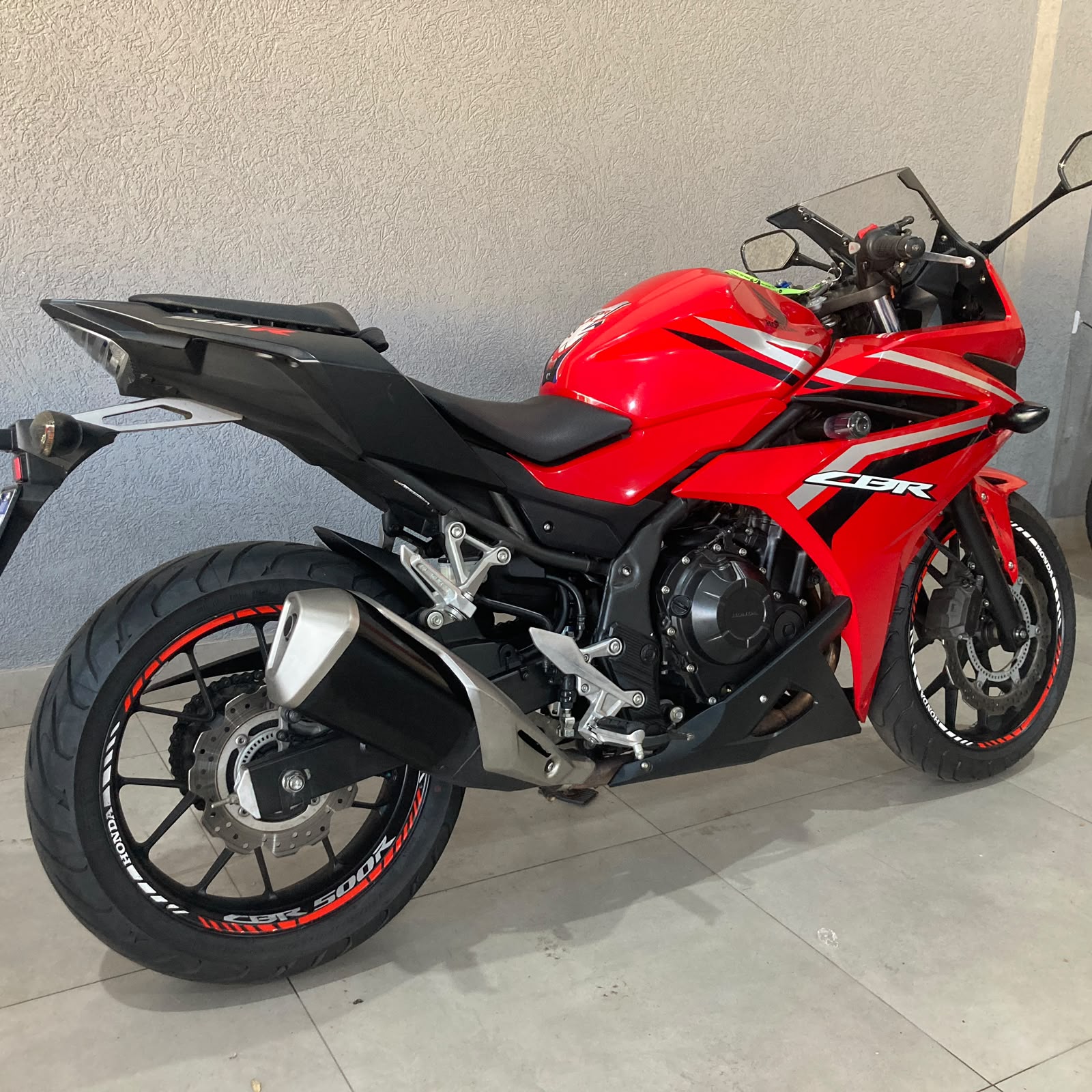 Foto 3 de Honda CBR 500R 2018/2018