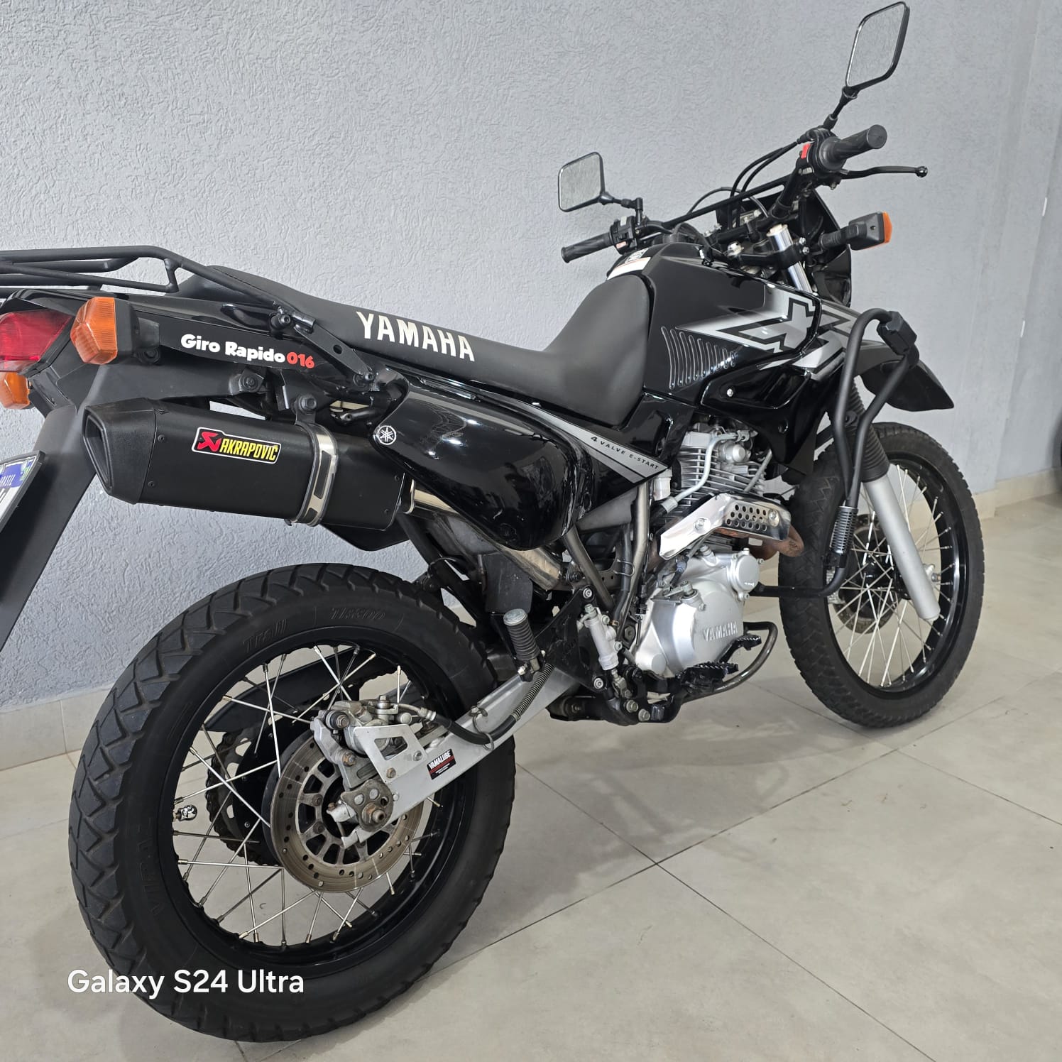 Foto 3 de Yamaha XT 600 2000/2000