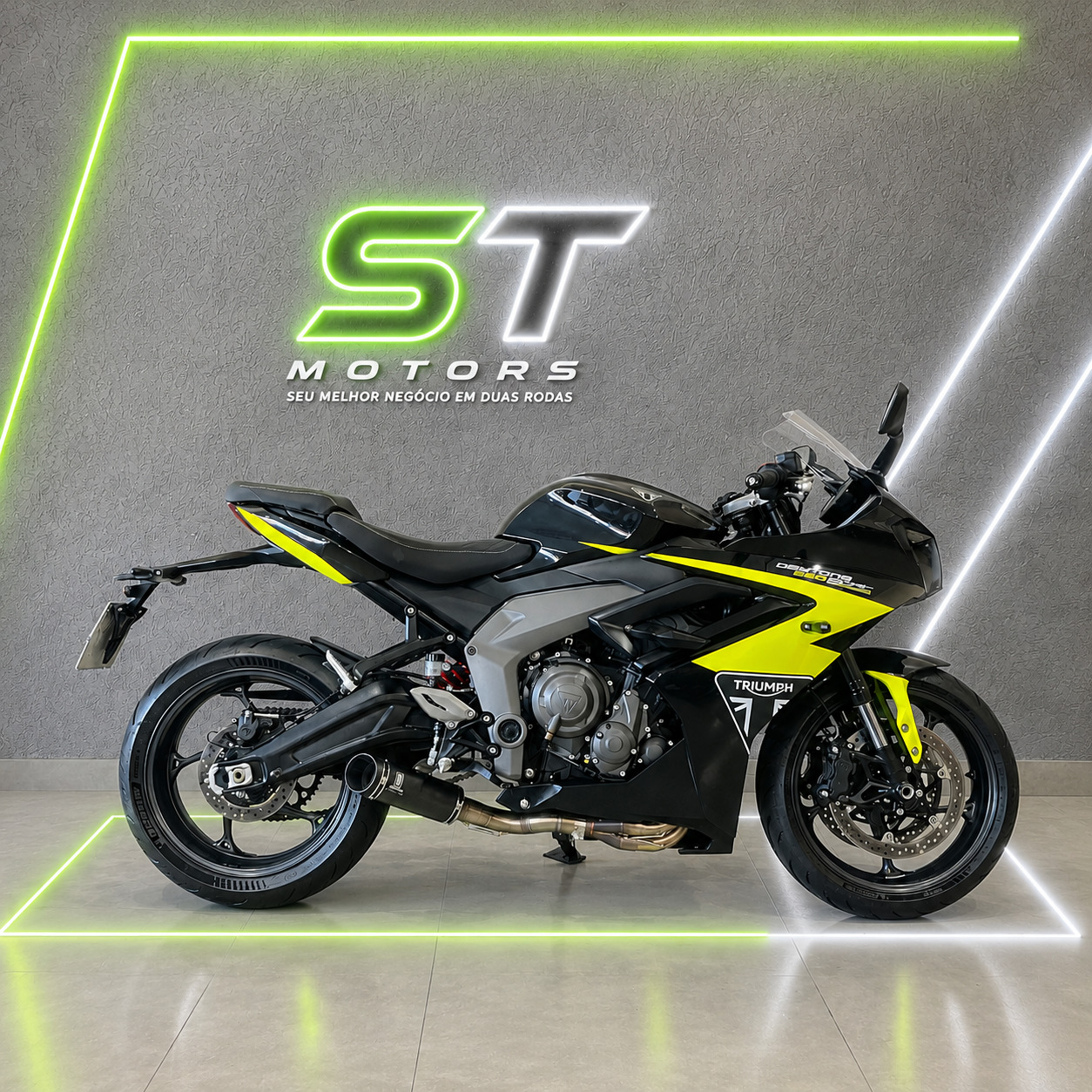 Triumph DAYTONA 660 Limited