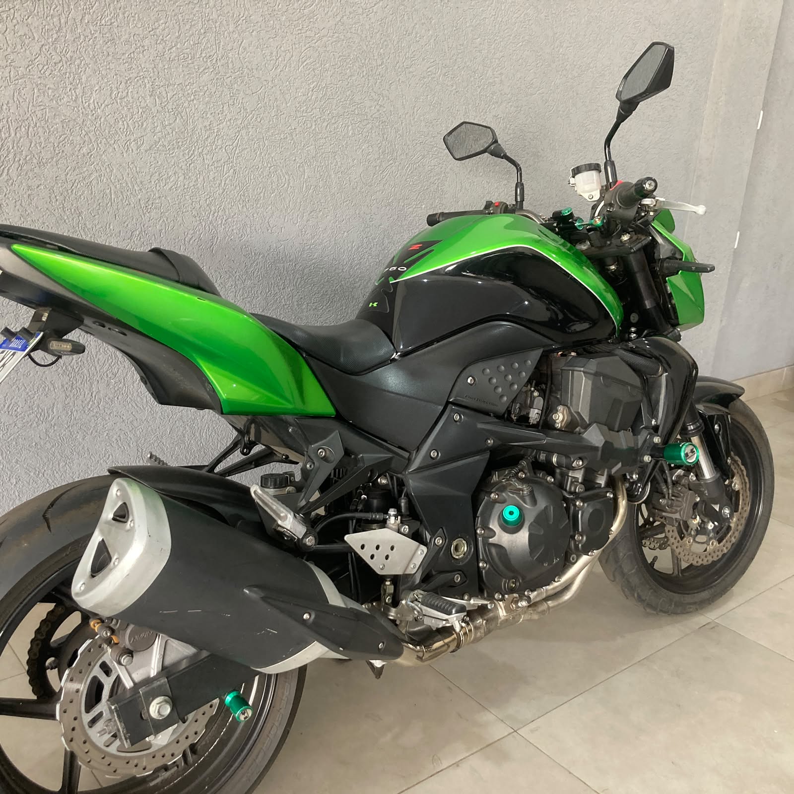 Foto 3 de Kawasaki Z-750 2012/2012