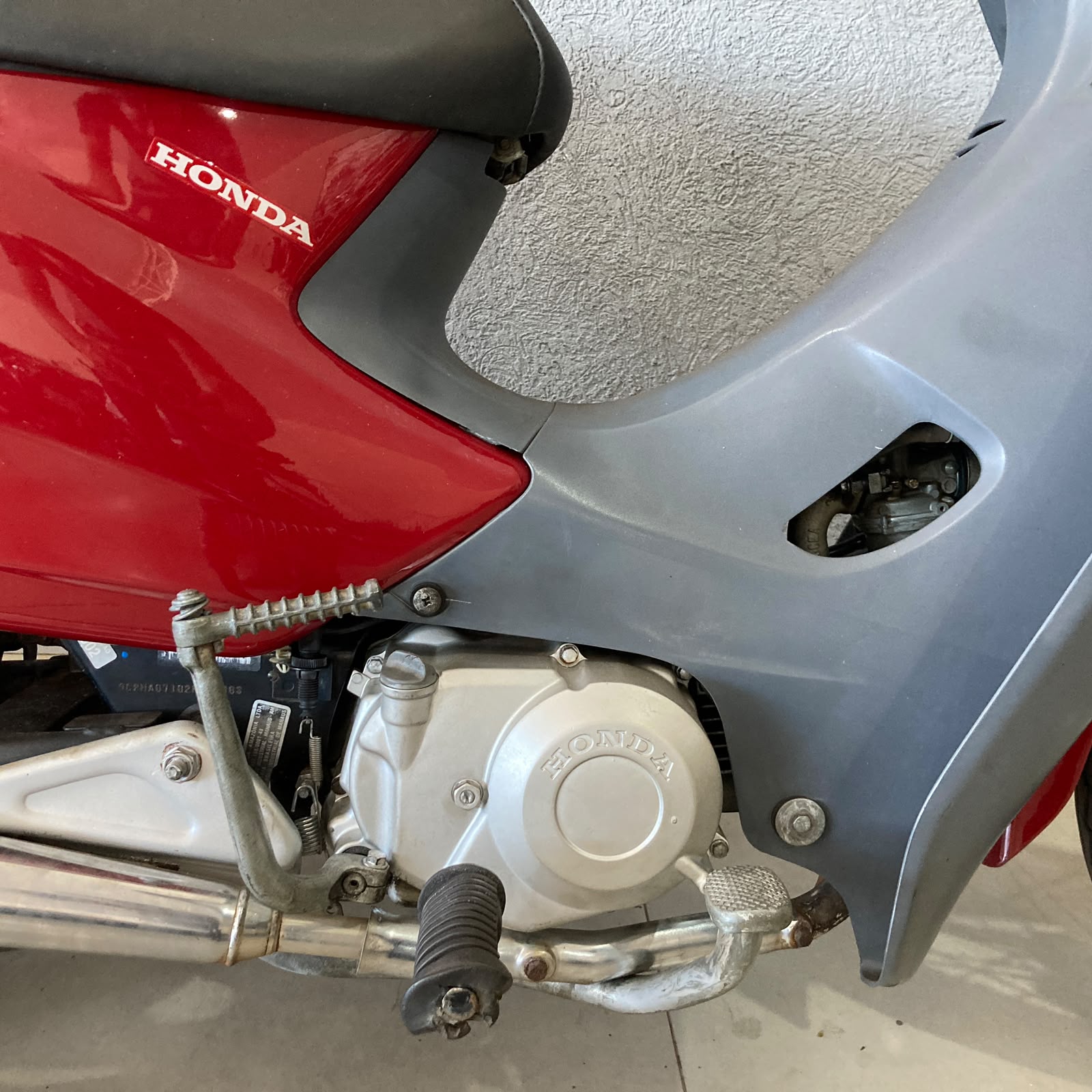 Foto 8 de Honda BIZ 100 ES 2002/2002
