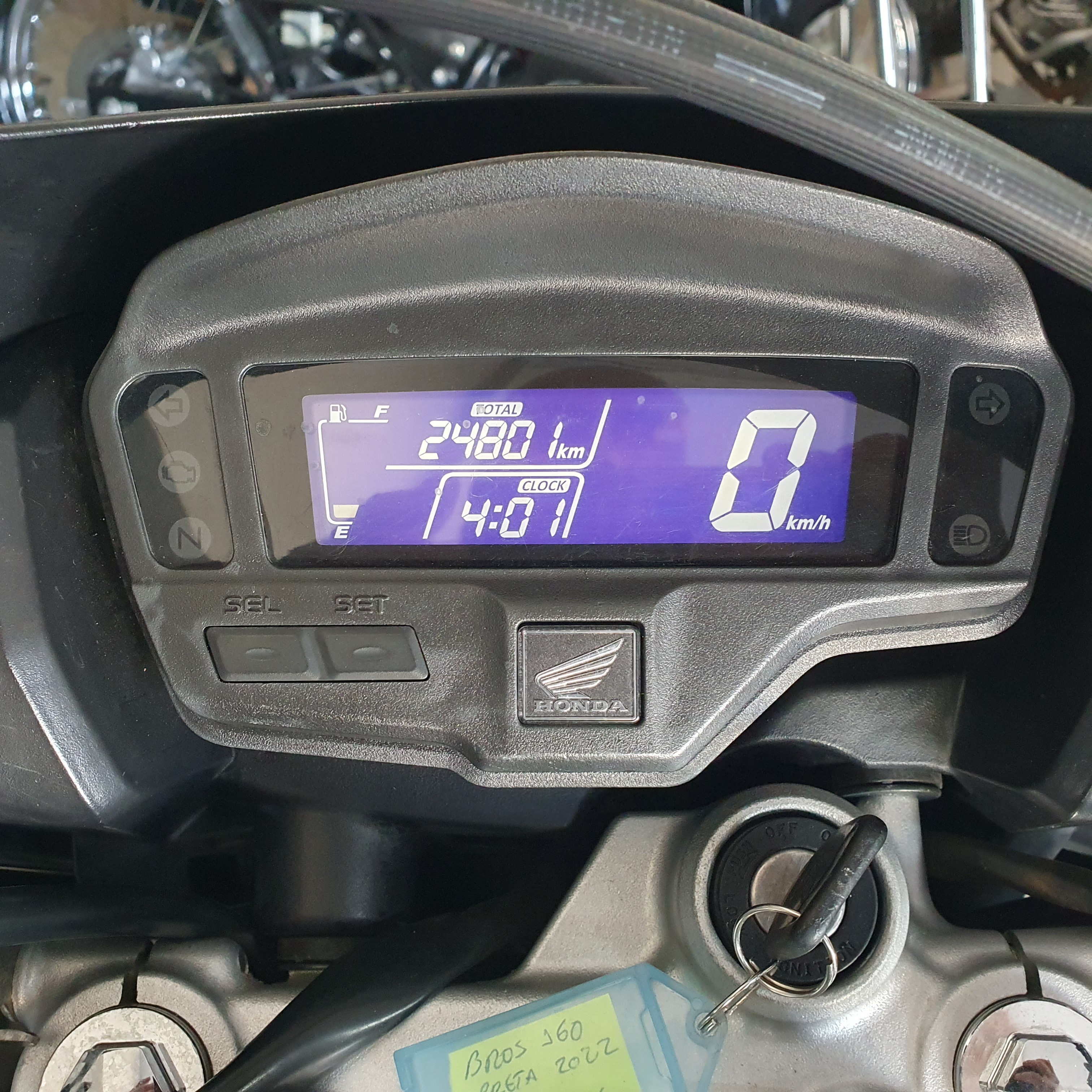 Foto 7 de Honda BROS 160 ESDD 2022/2022