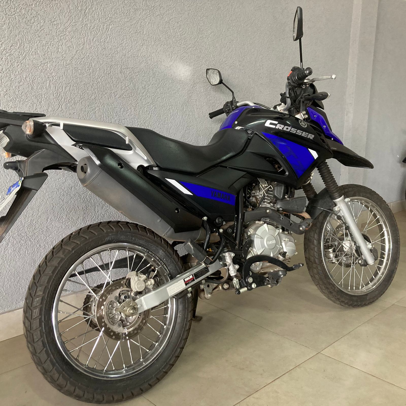 Foto 3 de Yamaha CROSSER 150 Z 2022/2023