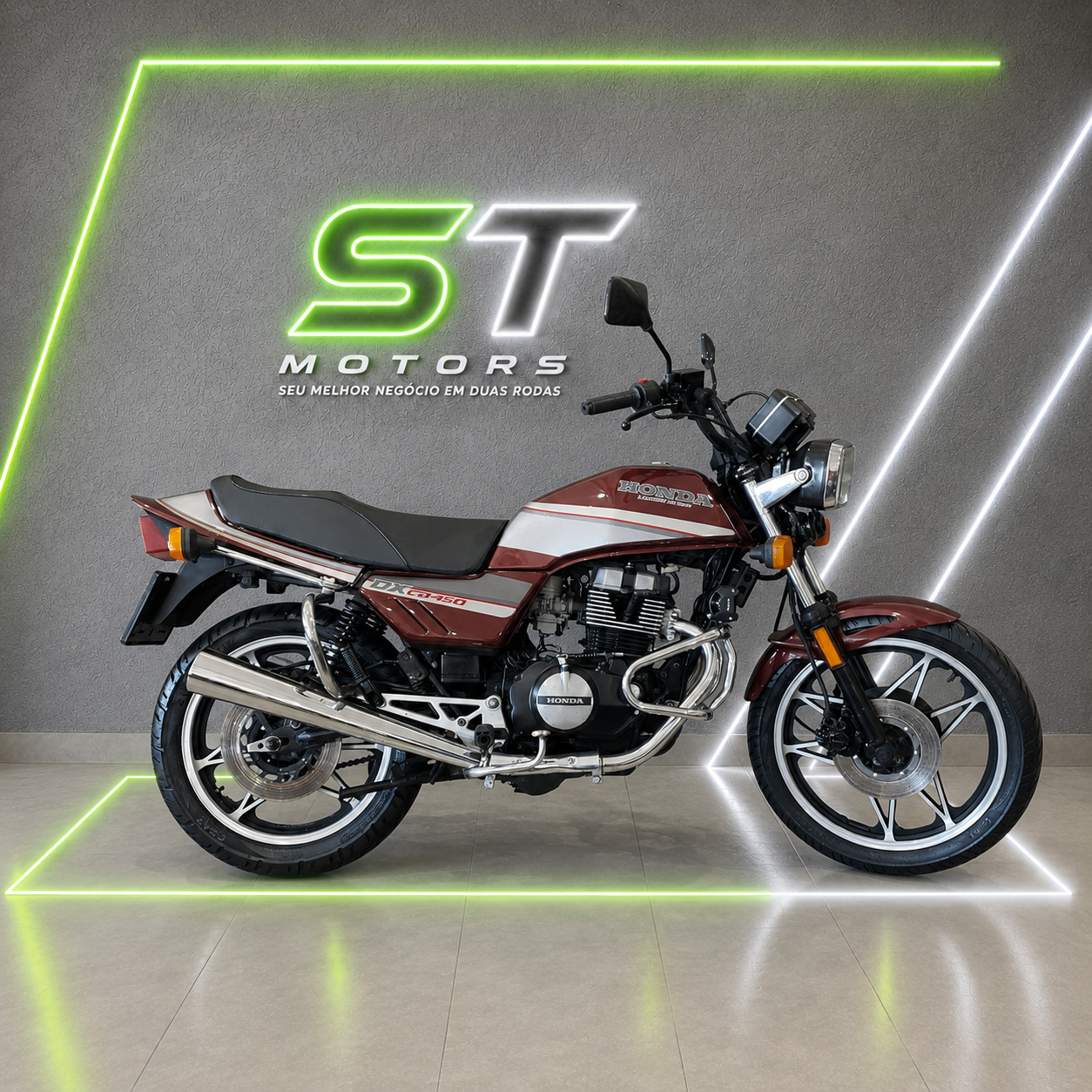 Honda CB 450 DX
